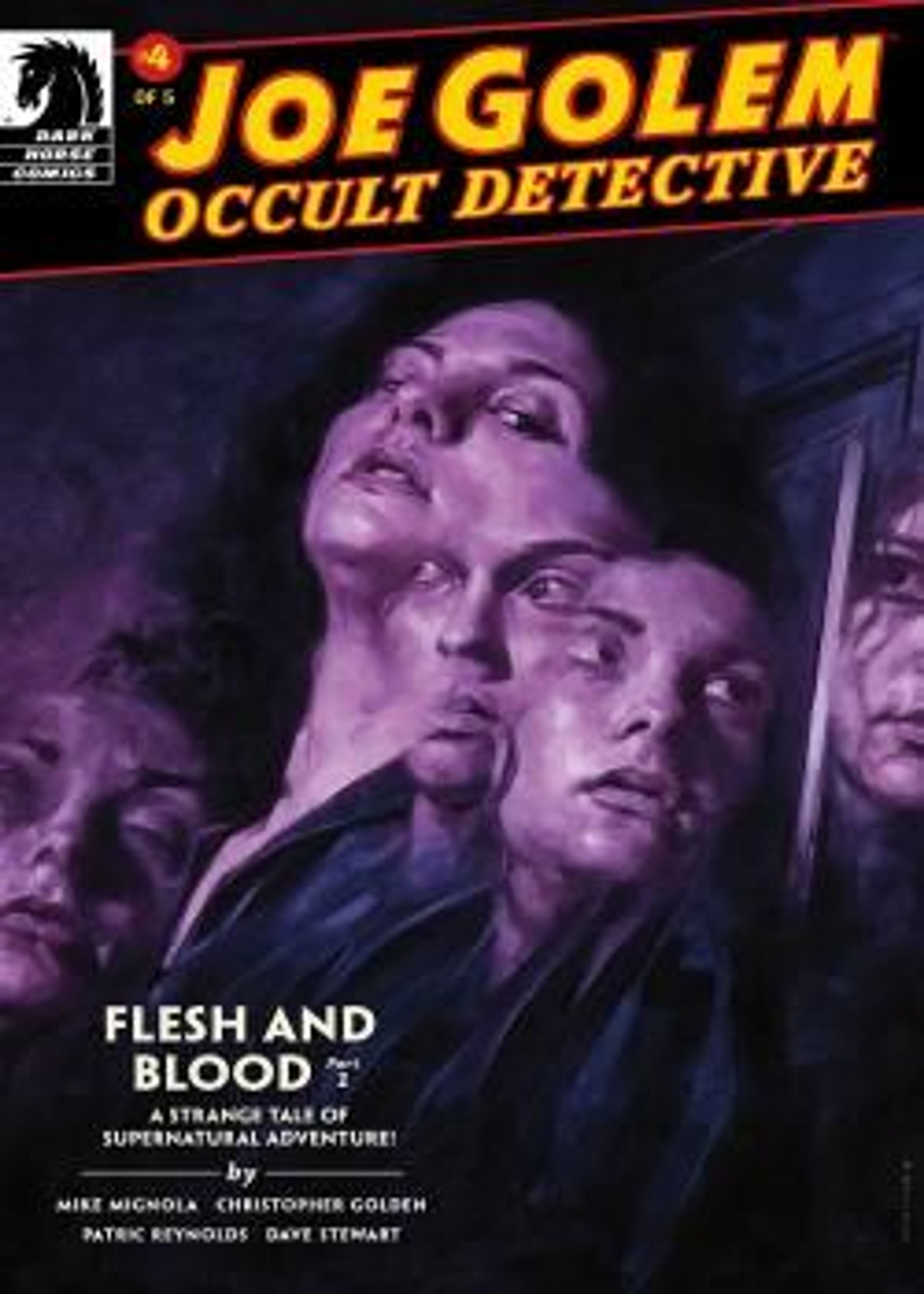 Joe Golem: Occult Detective-- Flesh and Blood (2017) poster