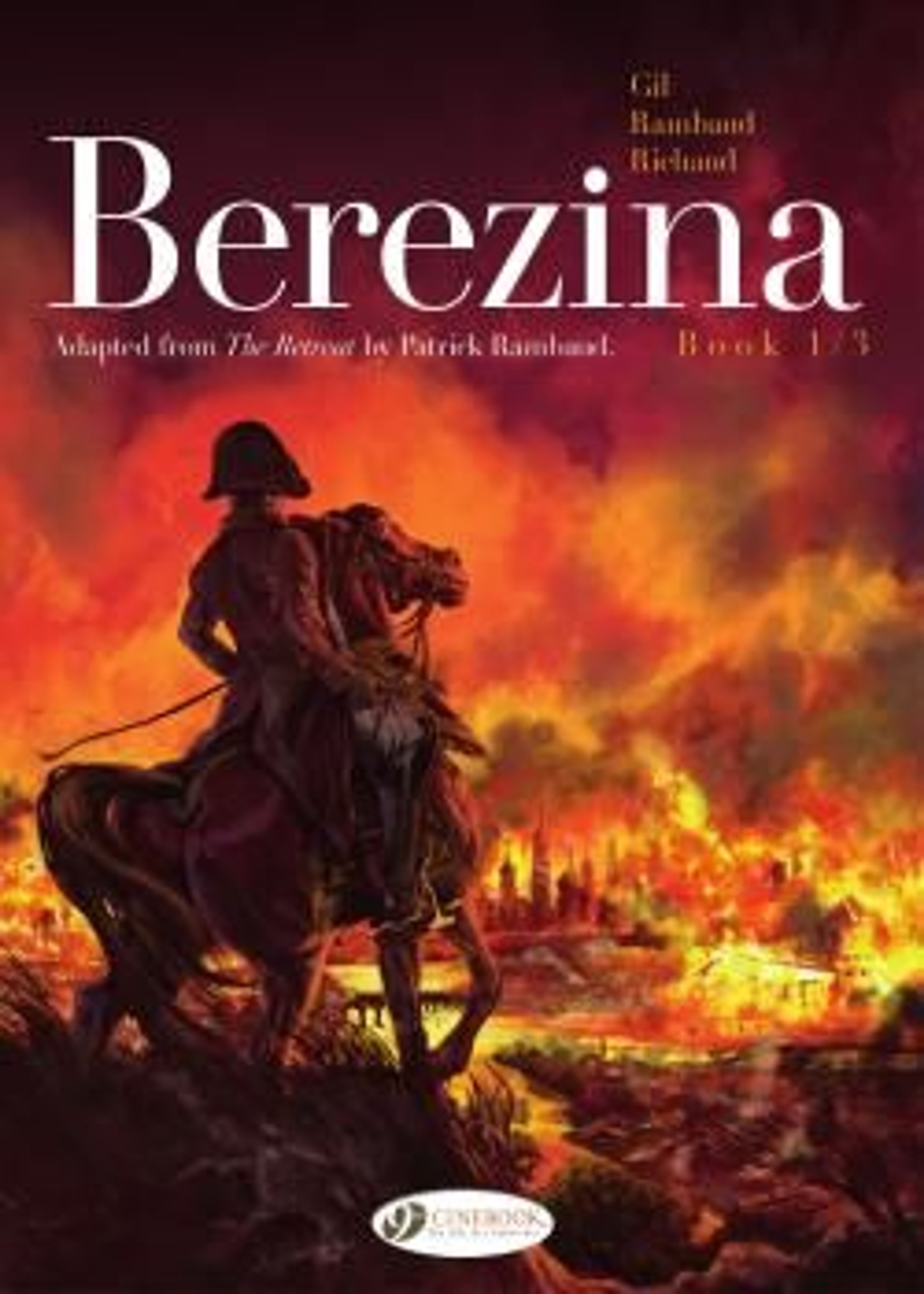 Berezina (2022-) poster