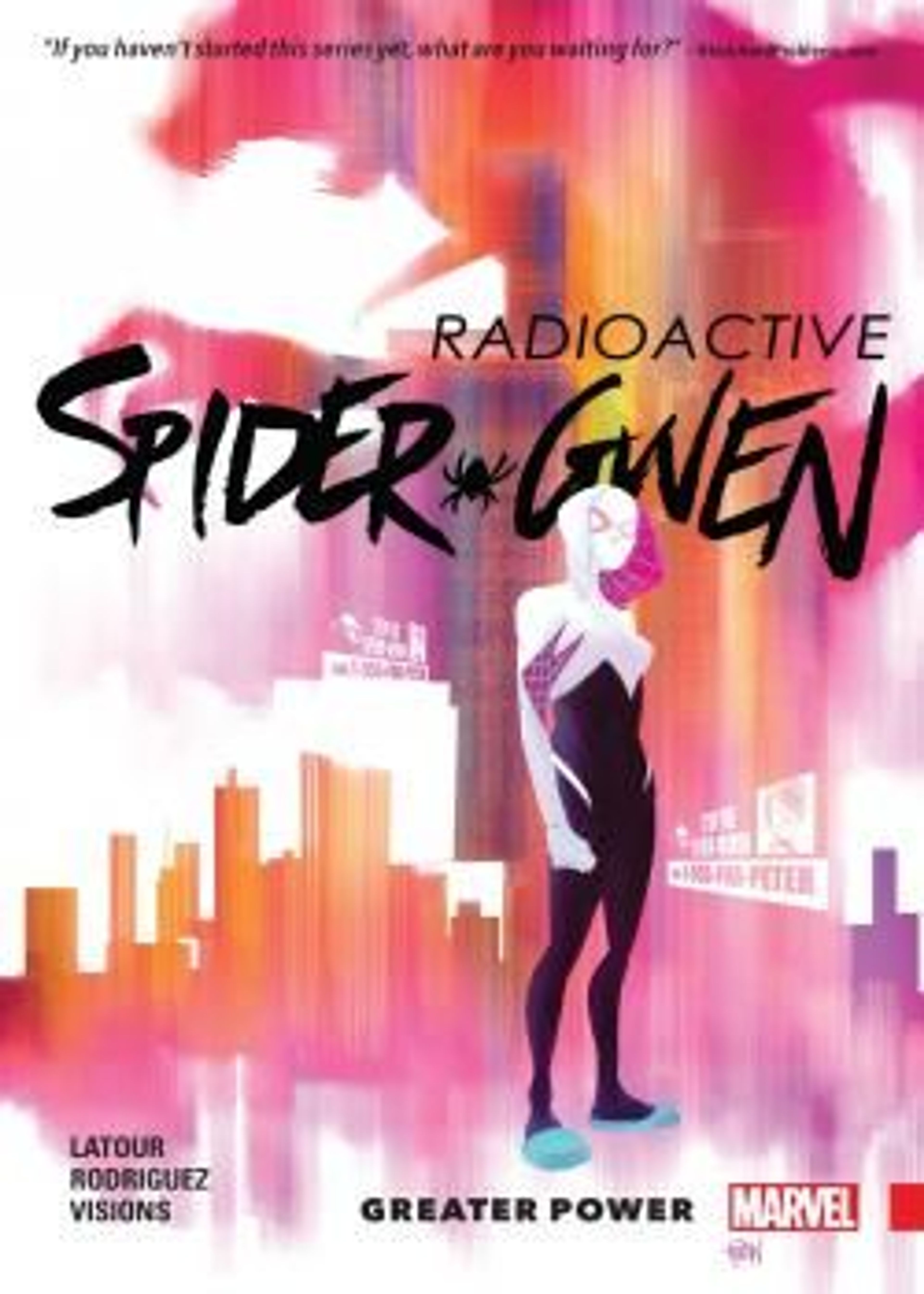 Spider-Gwen Vol. 2 (2015-) poster