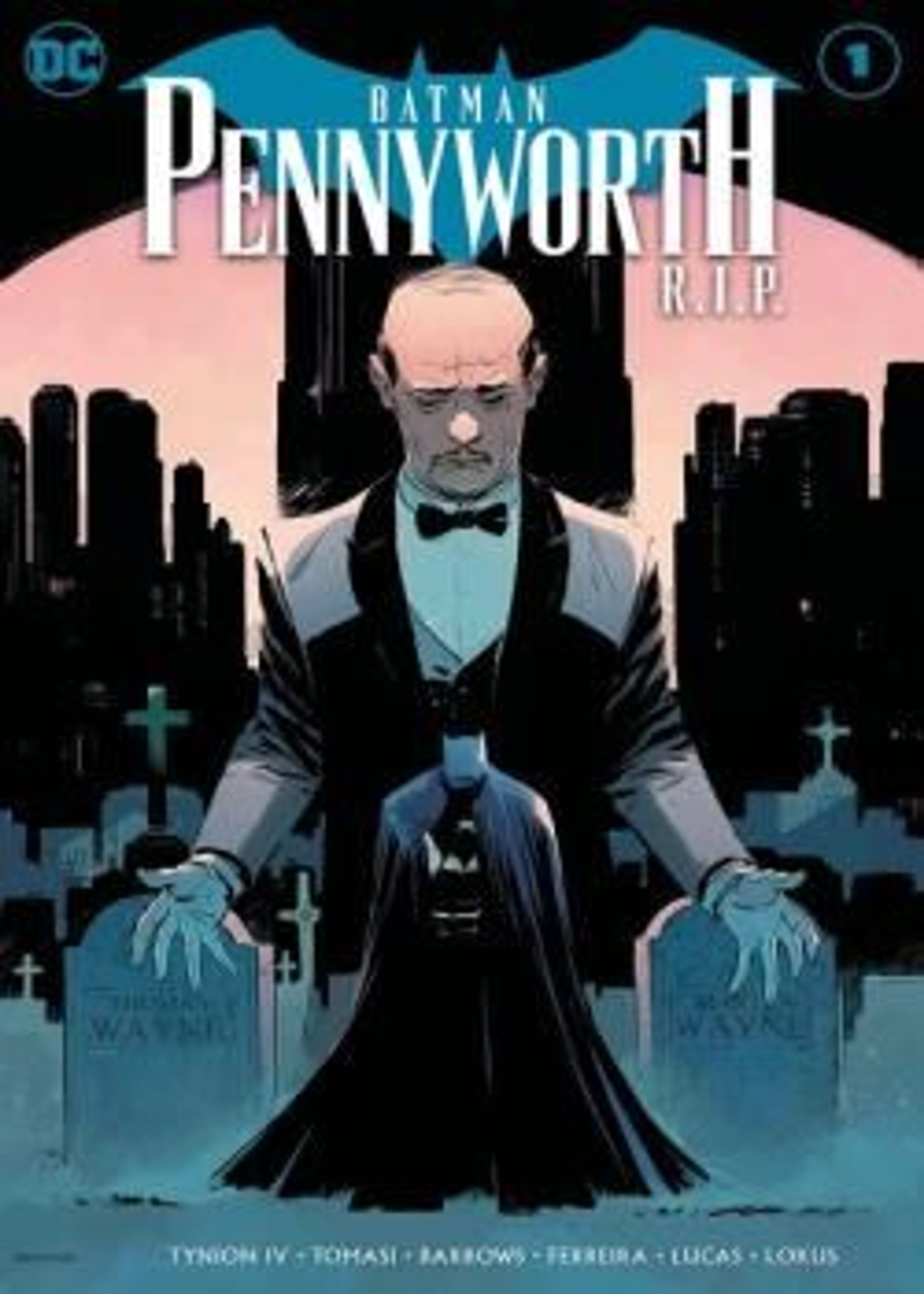 Batman: Pennyworth R.I.P. (2020) poster