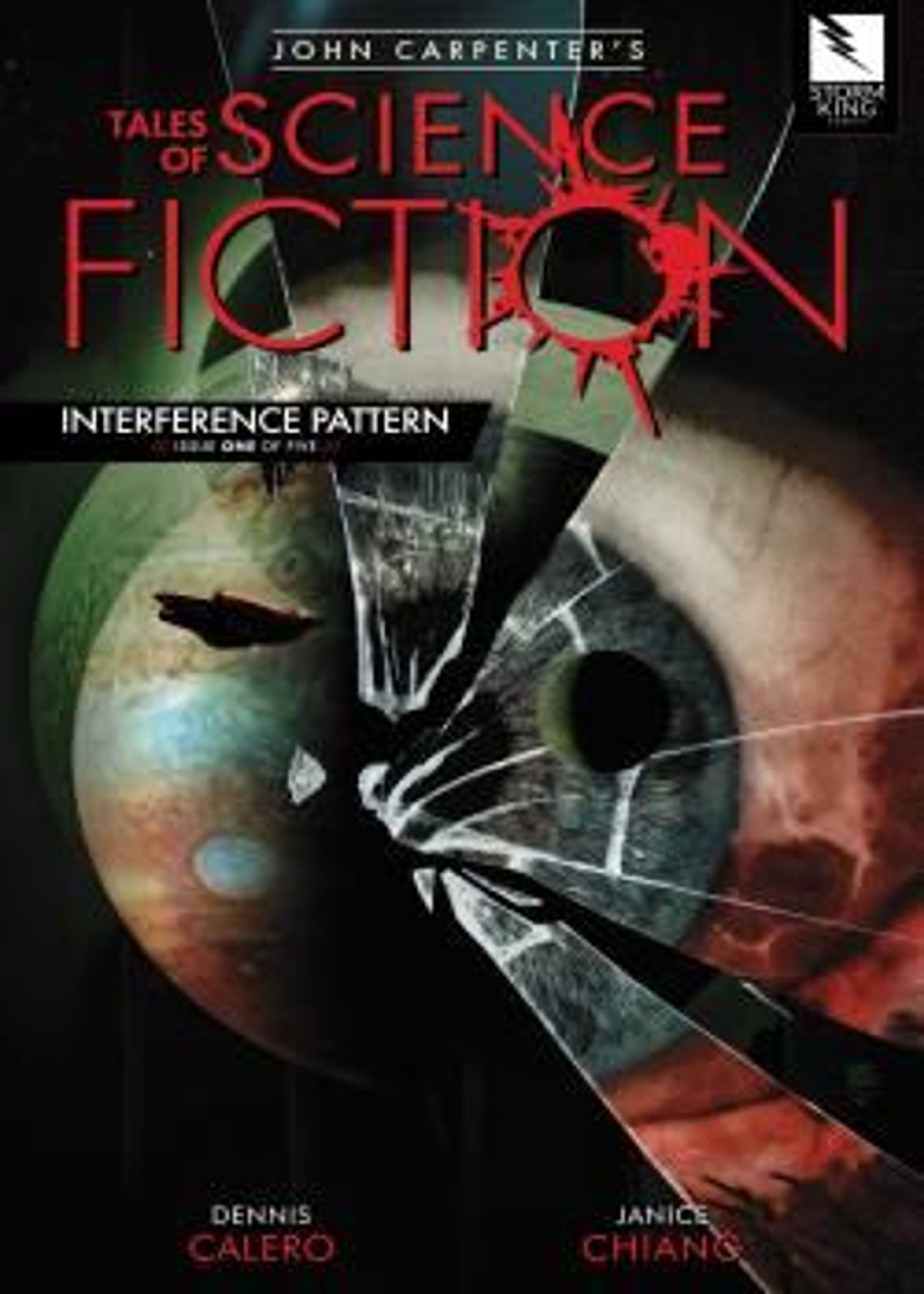 John Carpenter's Tales of Science Fiction: Interference Pattern (2022)