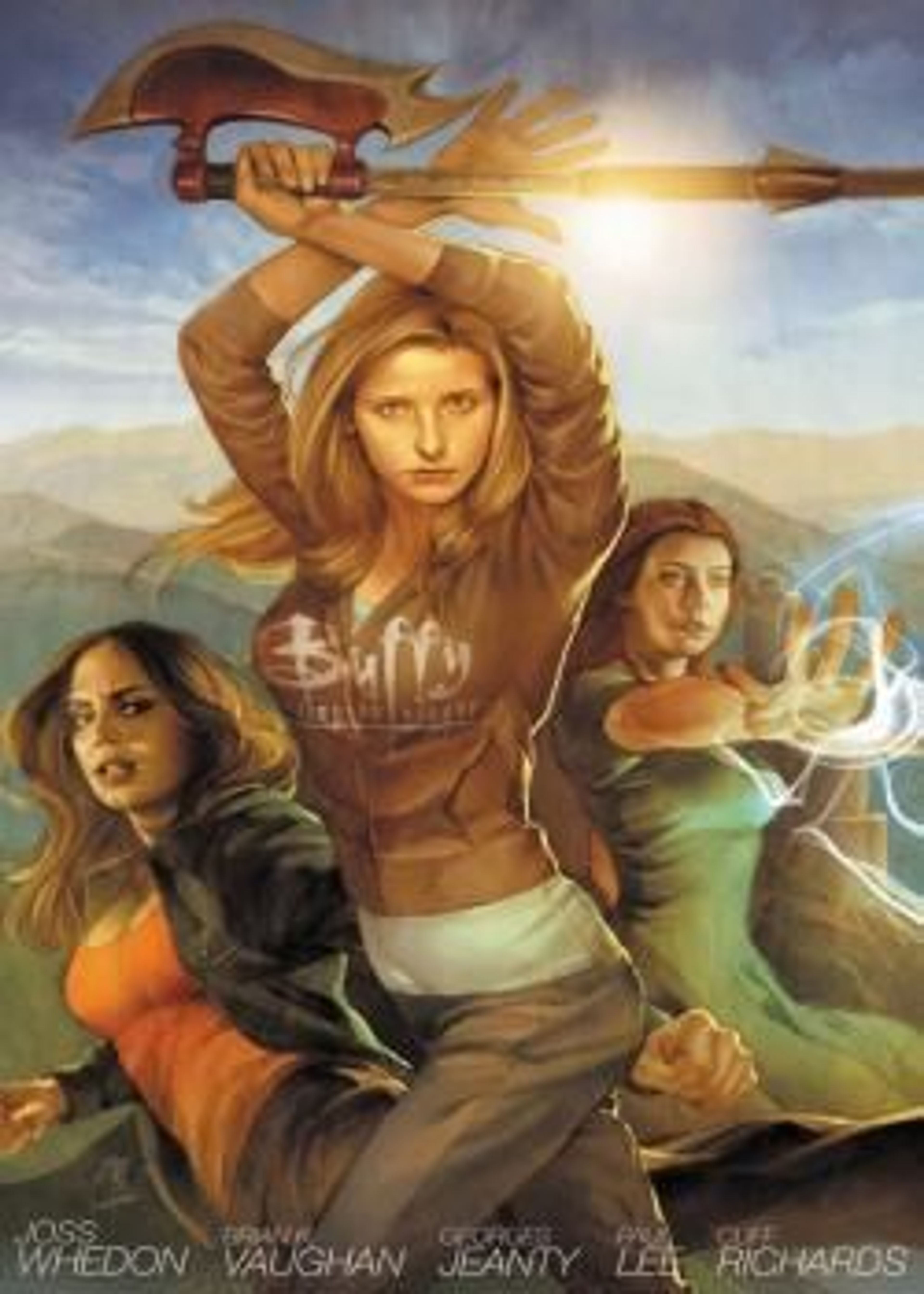 Buffy The Vampire Slayer Season 8: Library Edition (2012-2013) poster