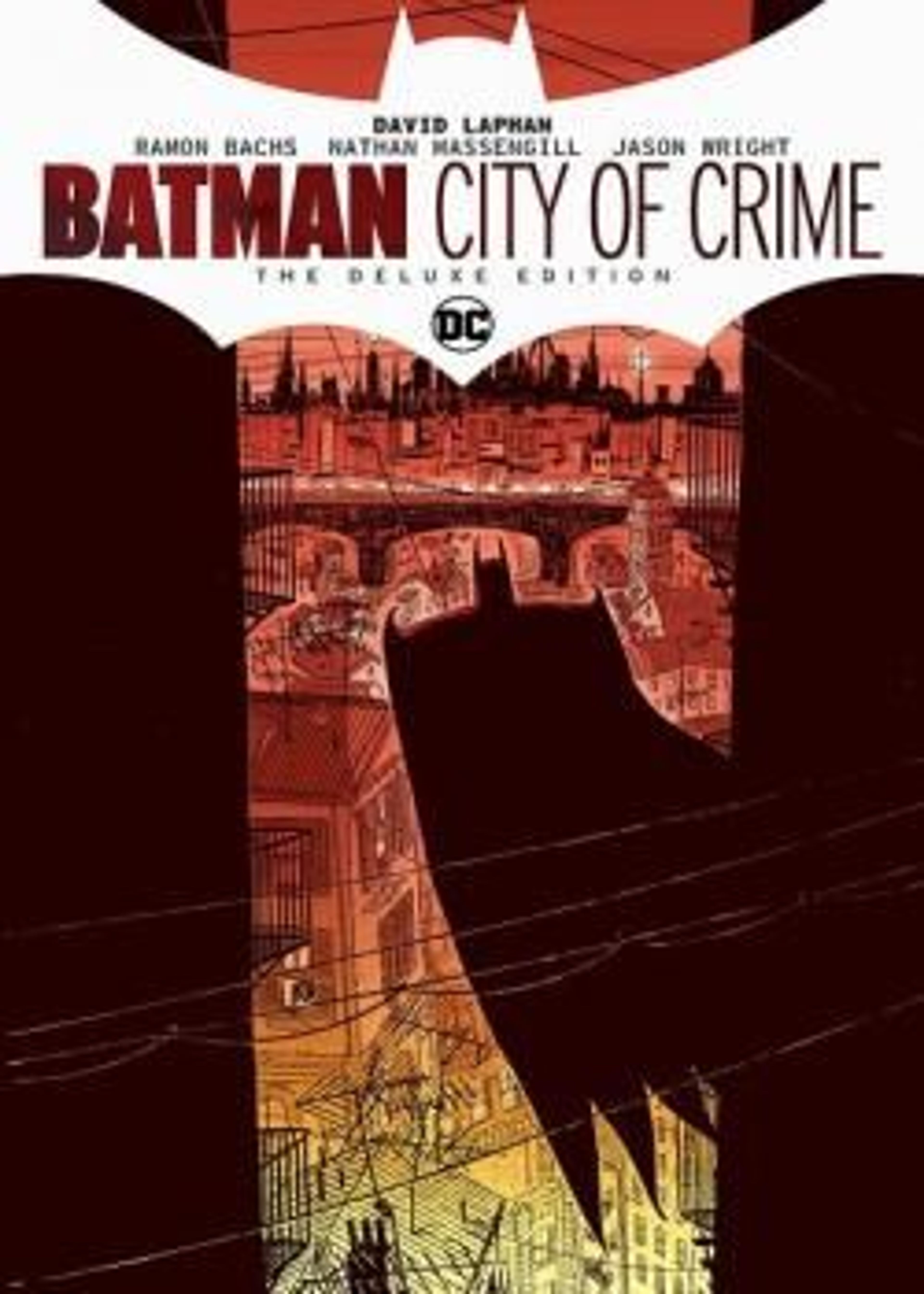 Batman: City of Crime Deluxe Edition (2020) poster