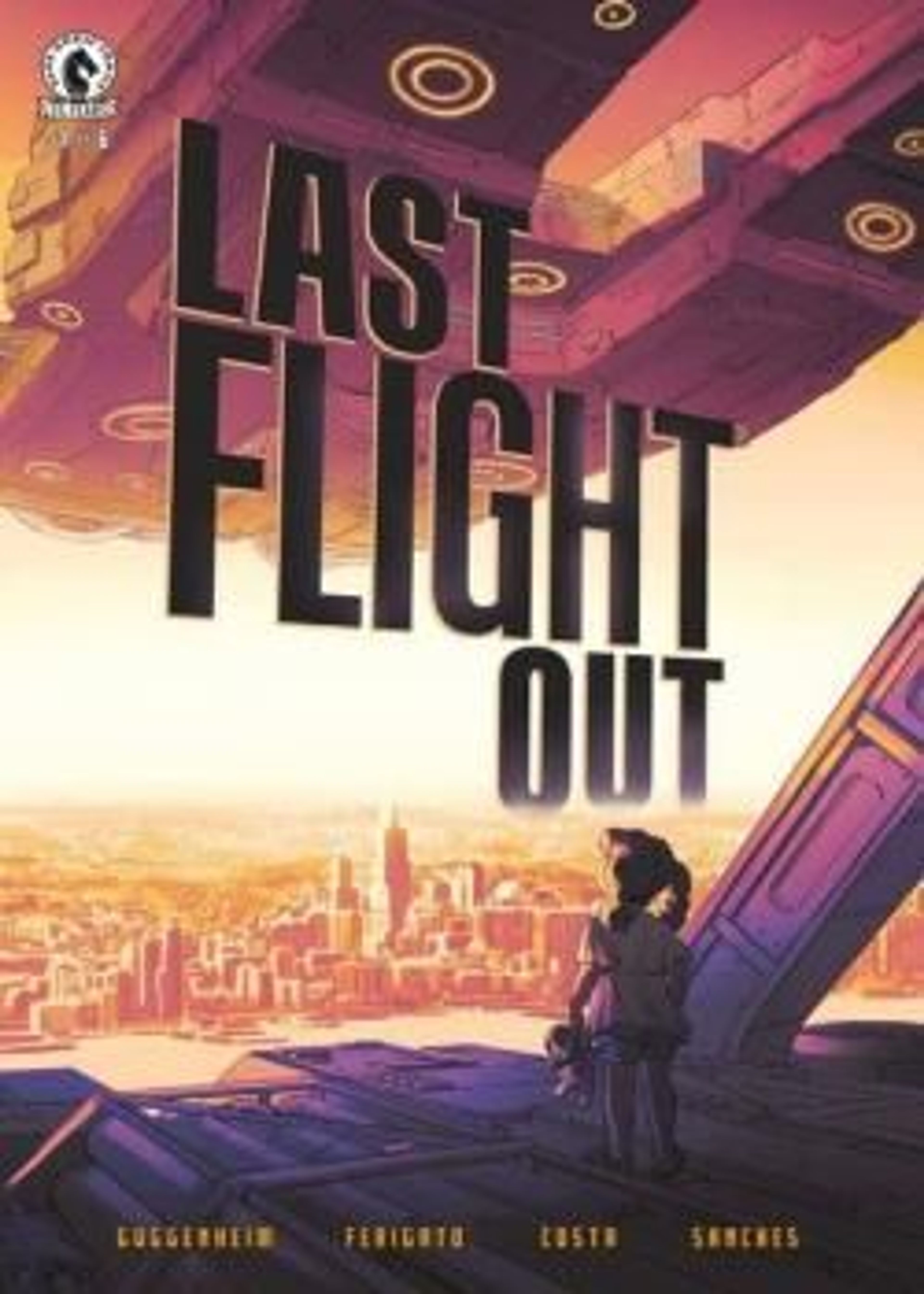 Last Flight Out (2021-) poster