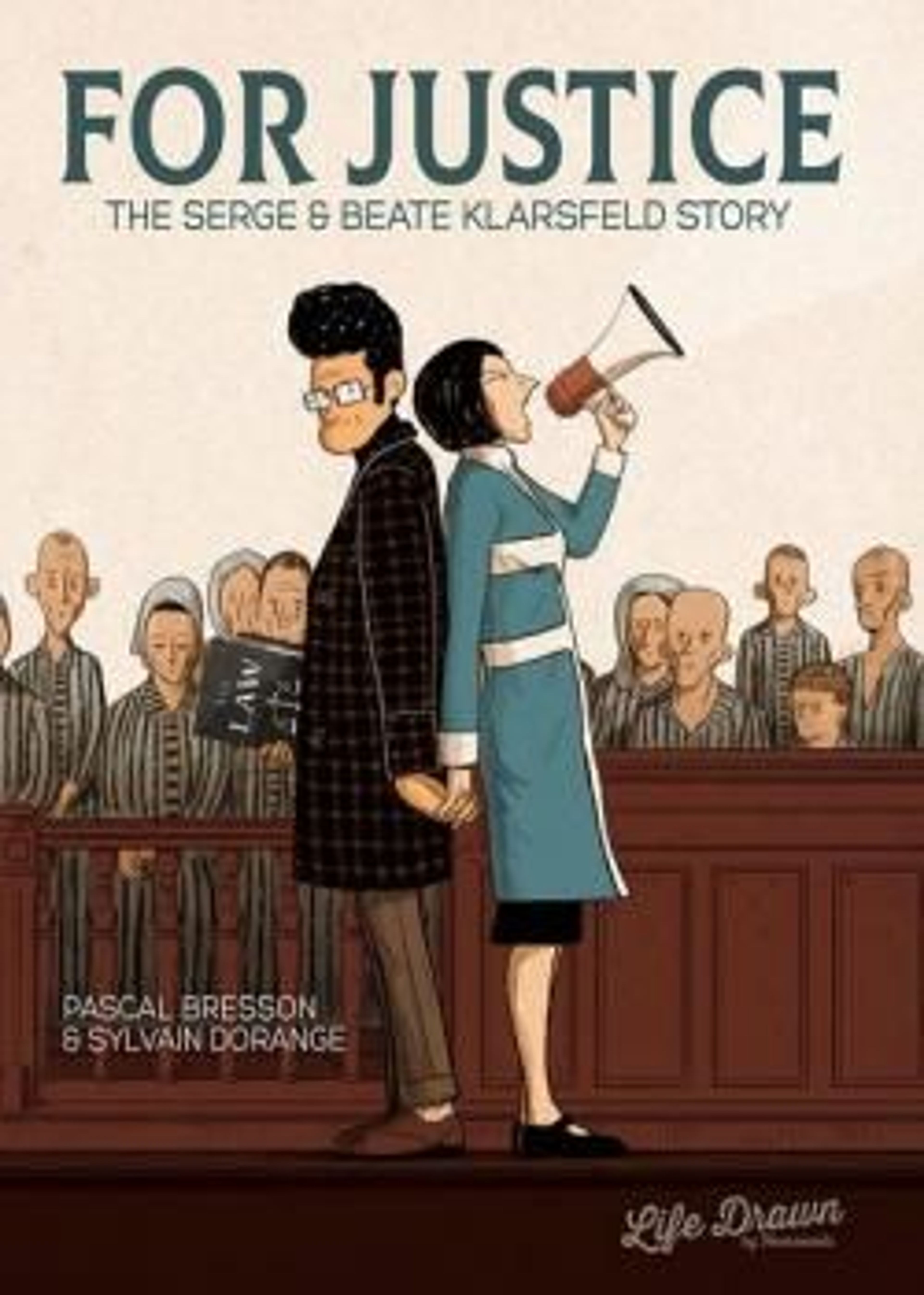 For Justice: The Serge & Beate Klarsfeld Story (2021) poster