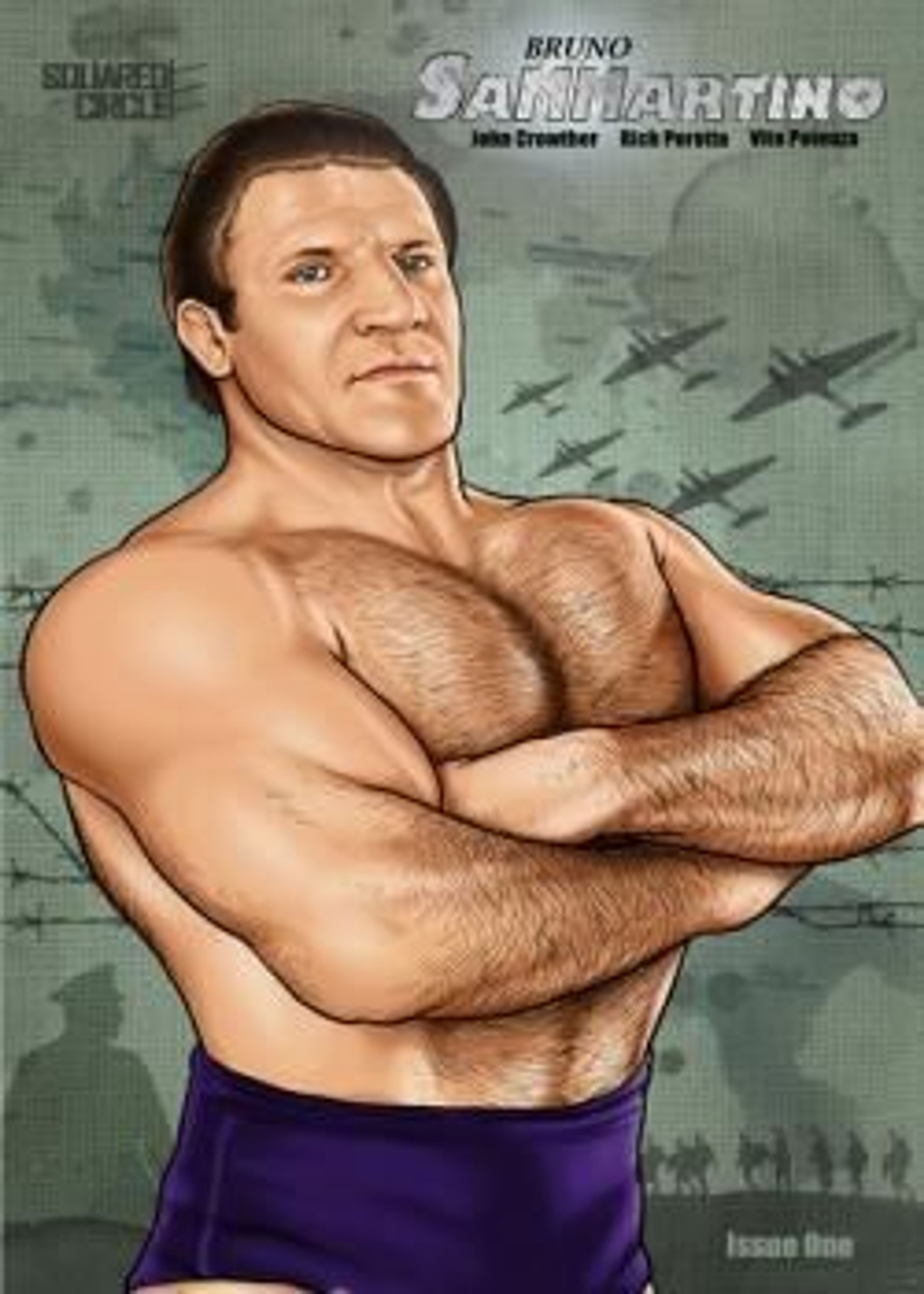 Bruno Sammartino (2020-) poster