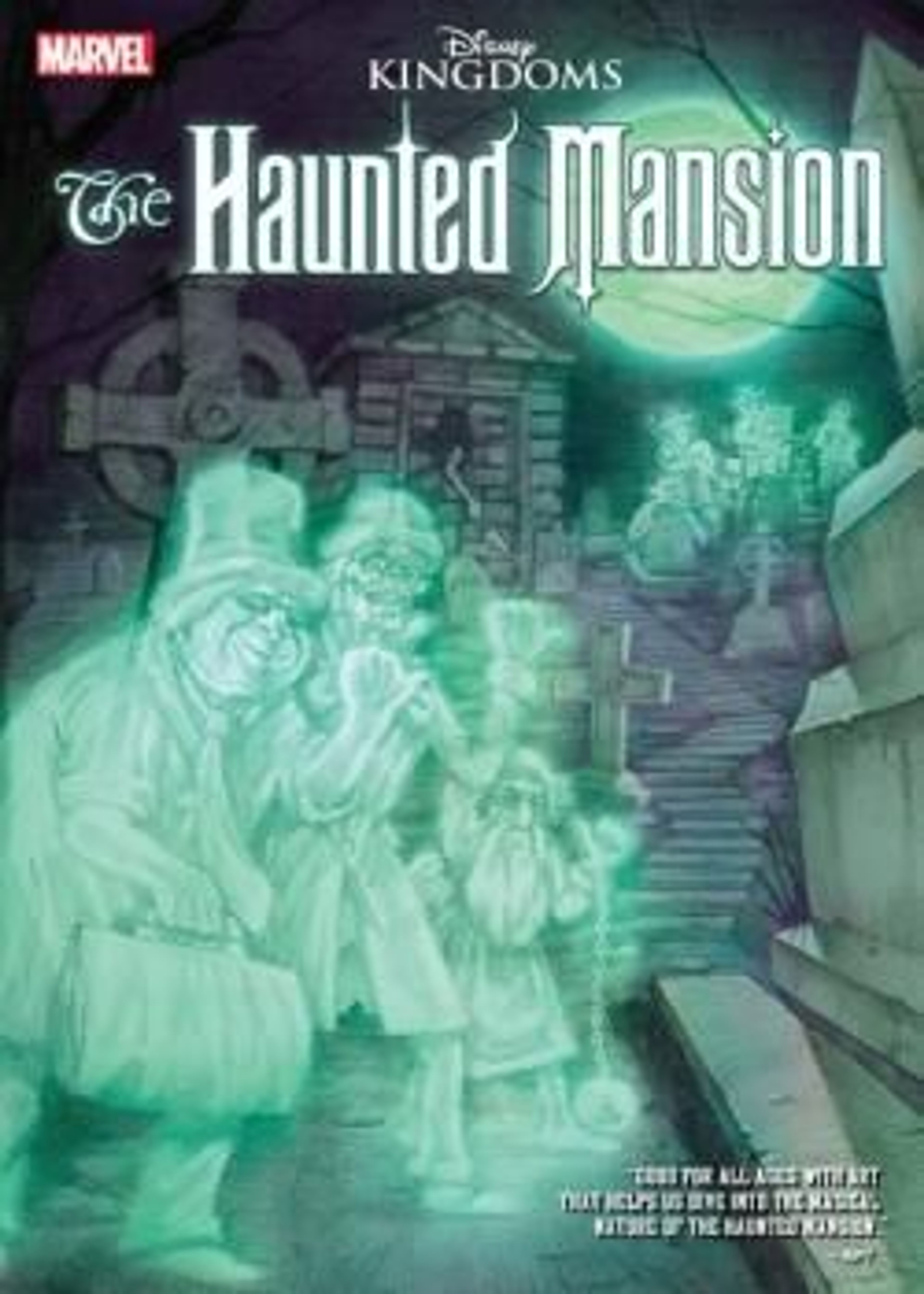 Disney Kingdoms: Haunted Mansion (2020) poster