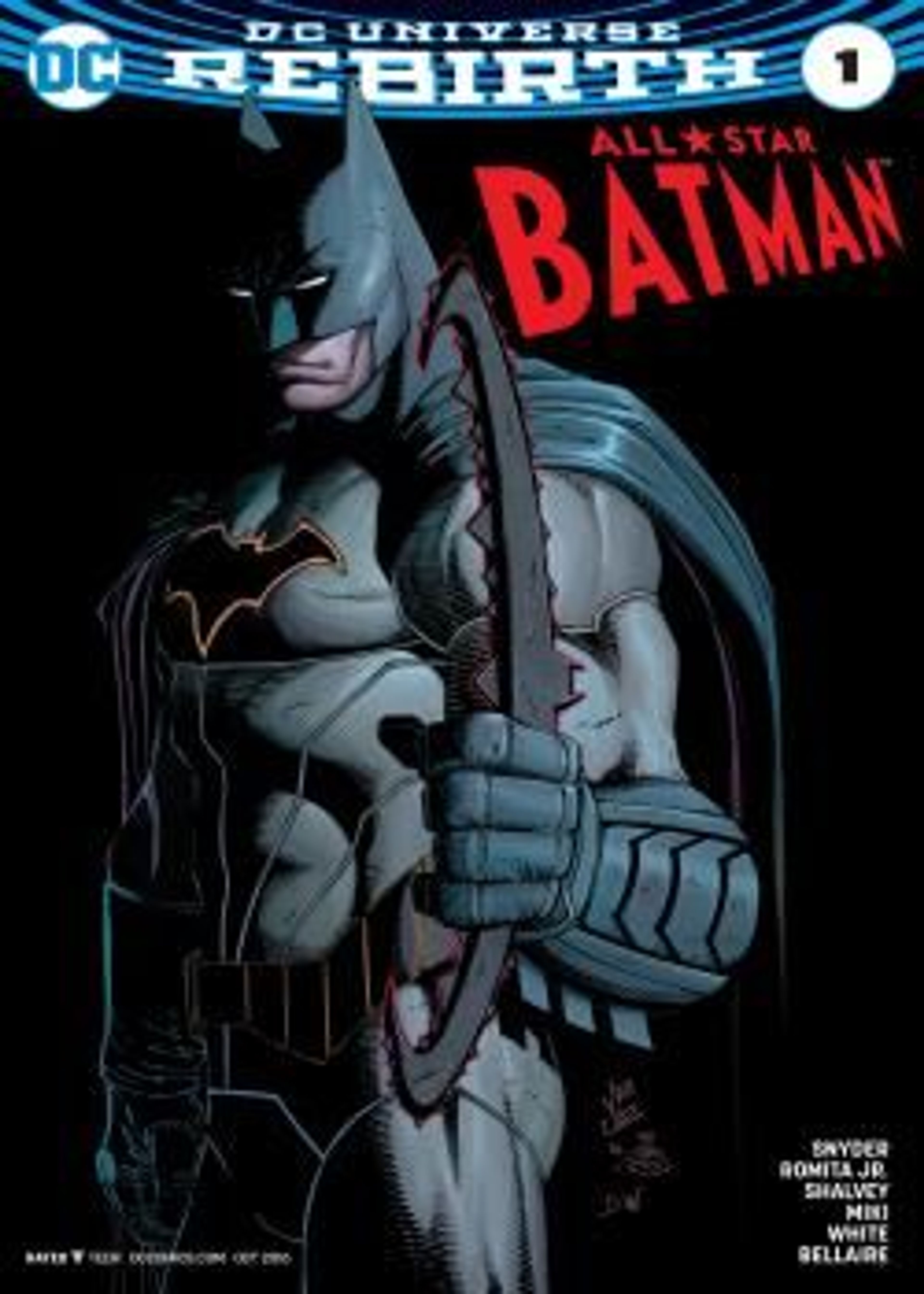 All-Star Batman (2016-)