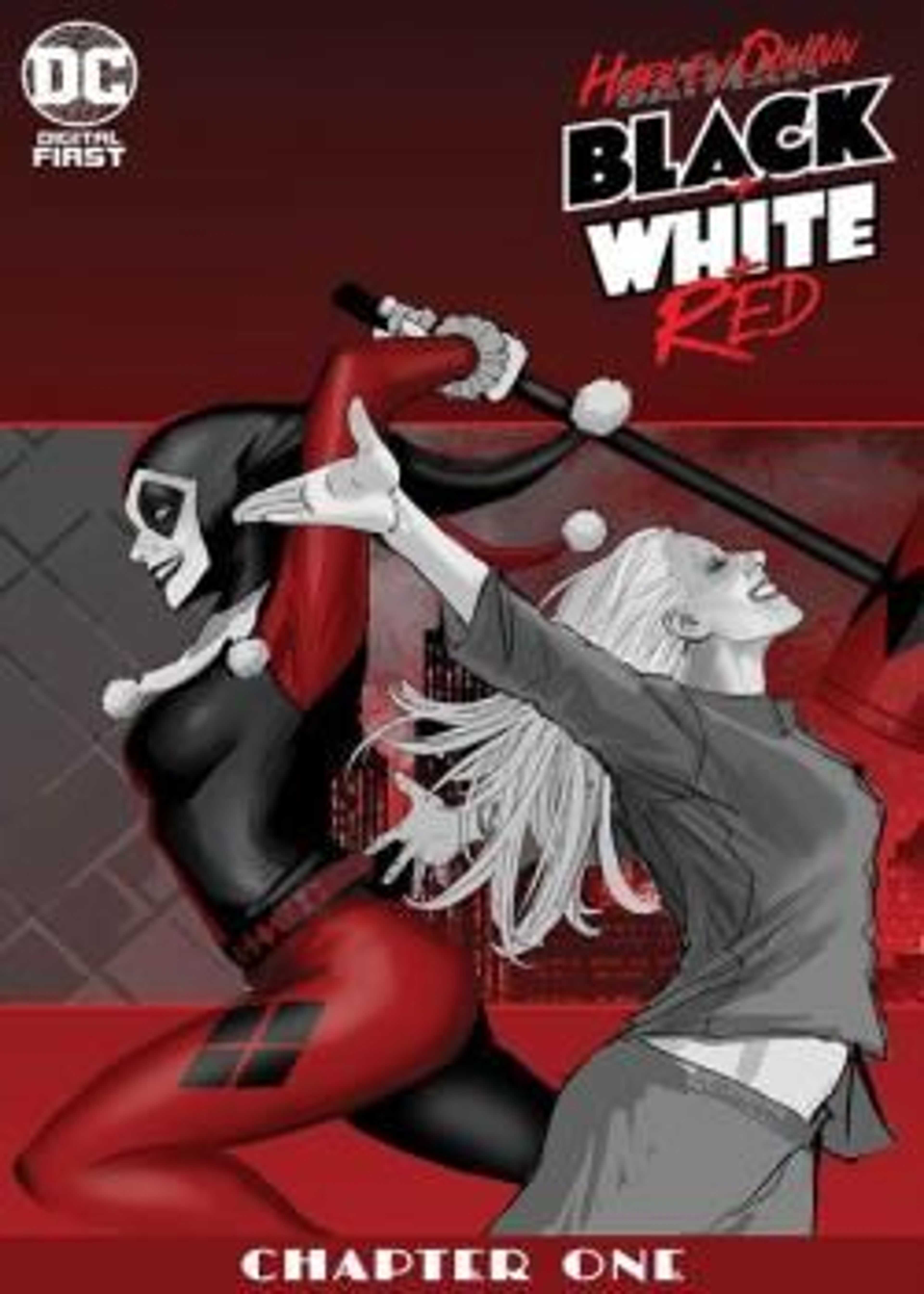 Harley Quinn Black + White + Red (2020-) poster