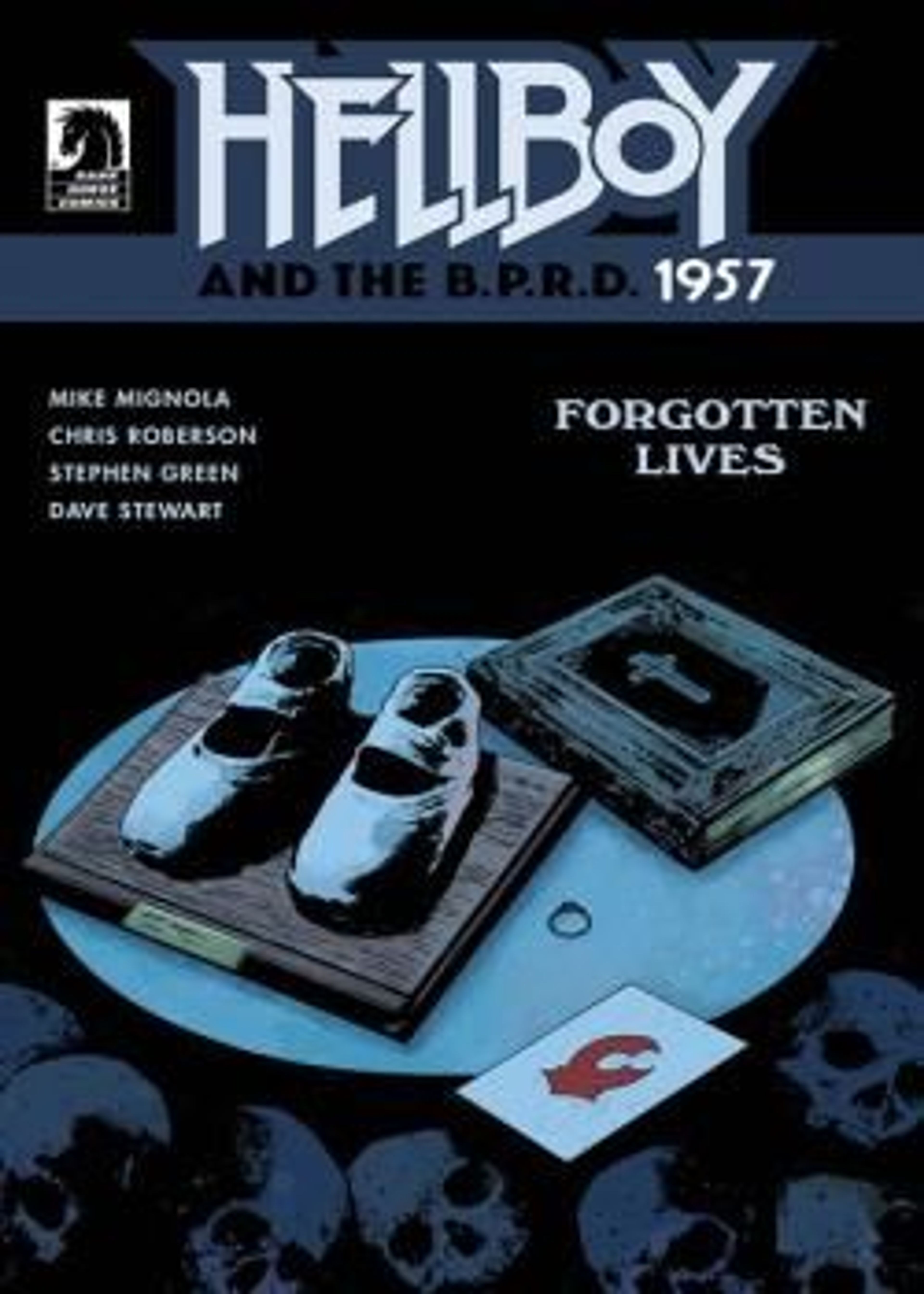 Hellboy and the B.P.R.D.: 1957--Forgotten Lives (2022)