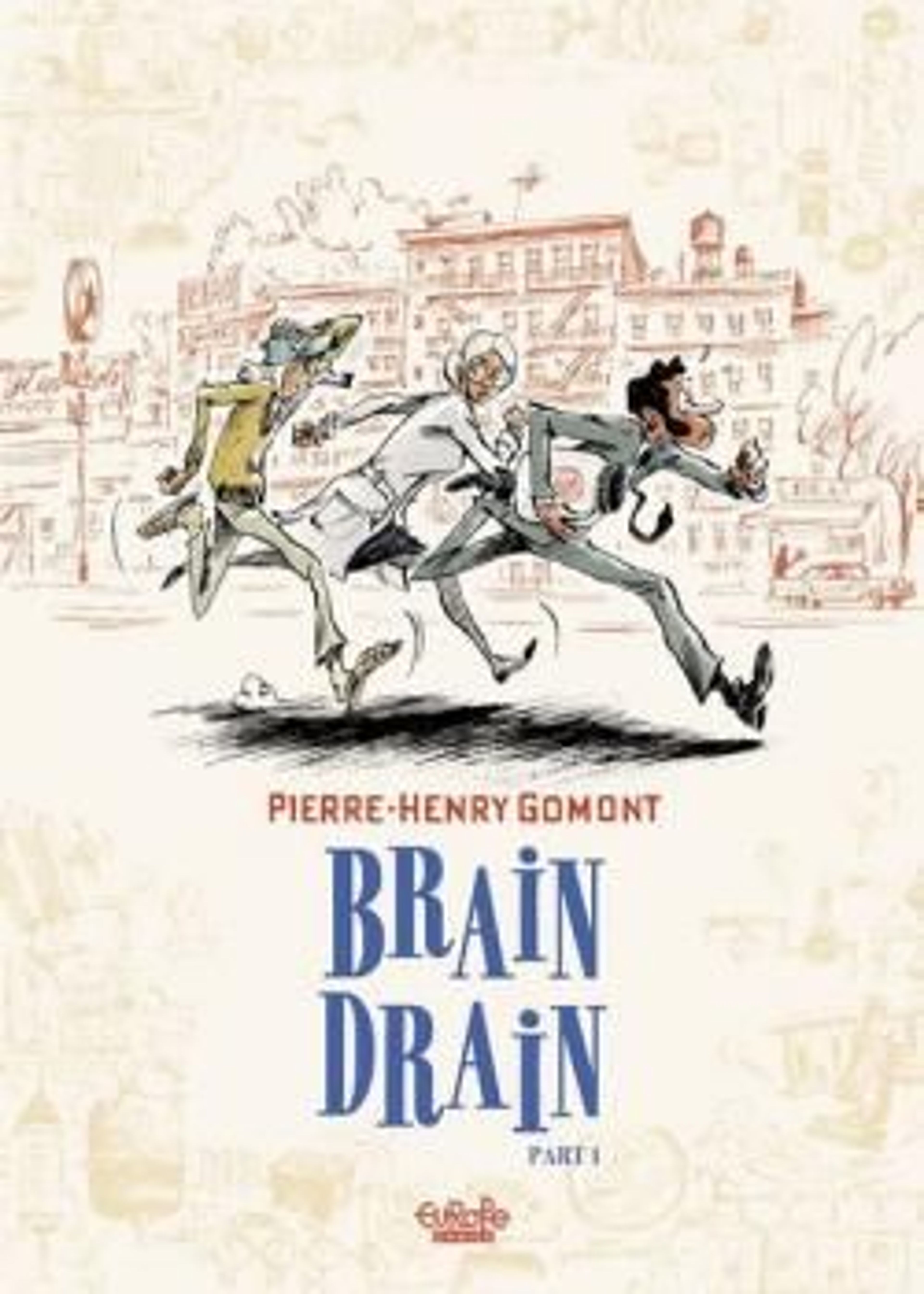 Brain Drain (2020-) poster