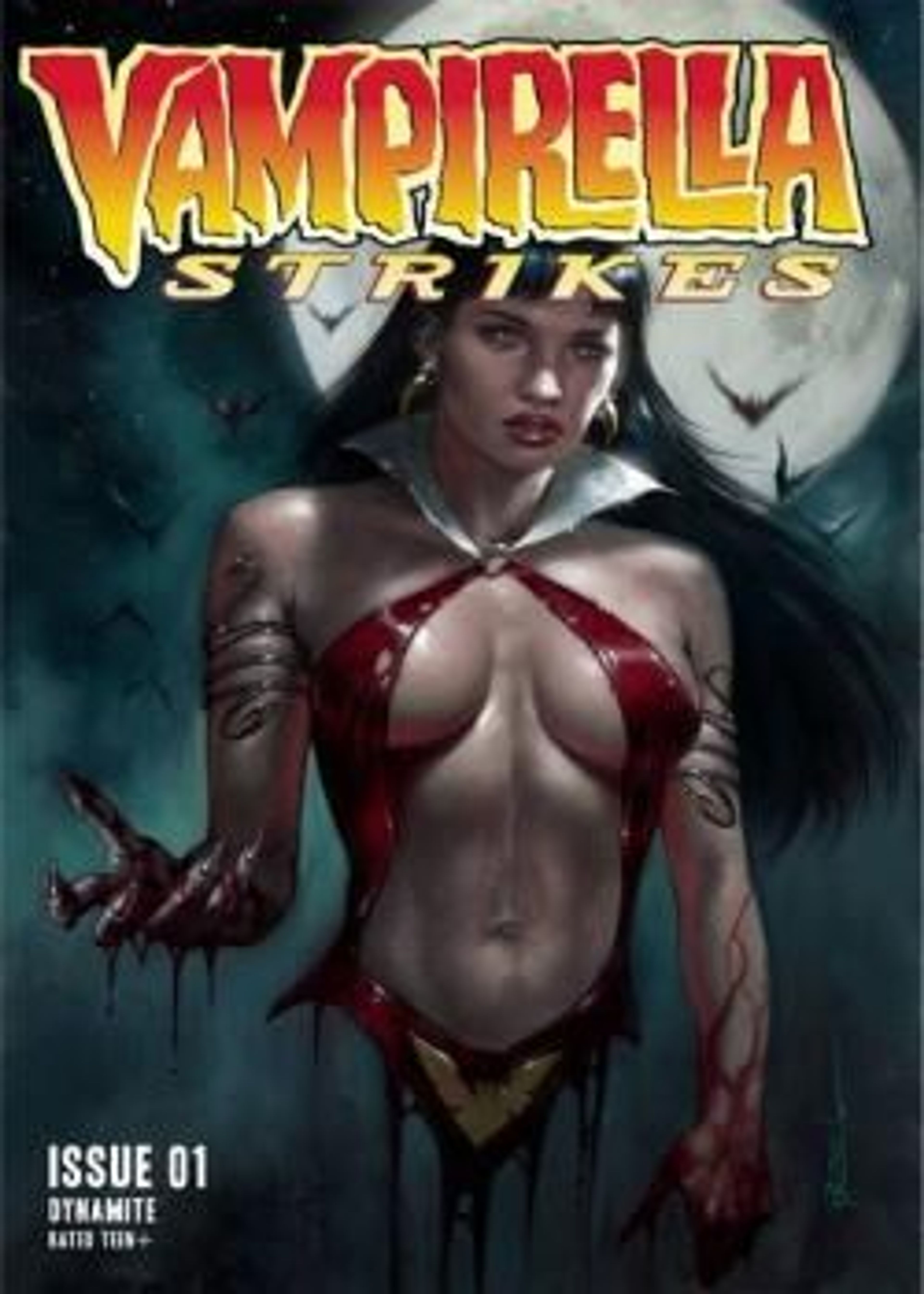 Vampirella Strikes (2022-) poster