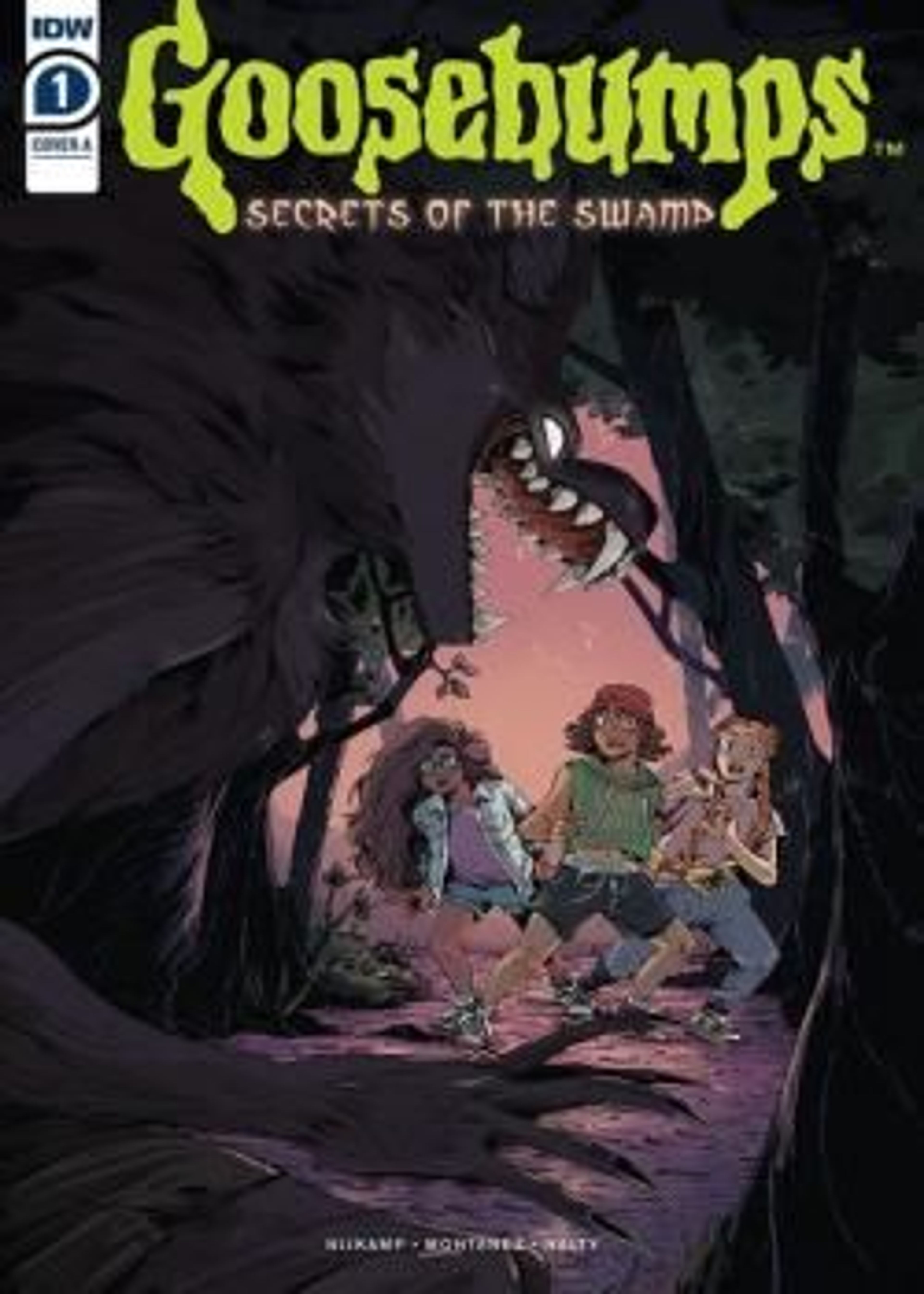 Goosebumps: Secrets of the Swamp (2020-) poster