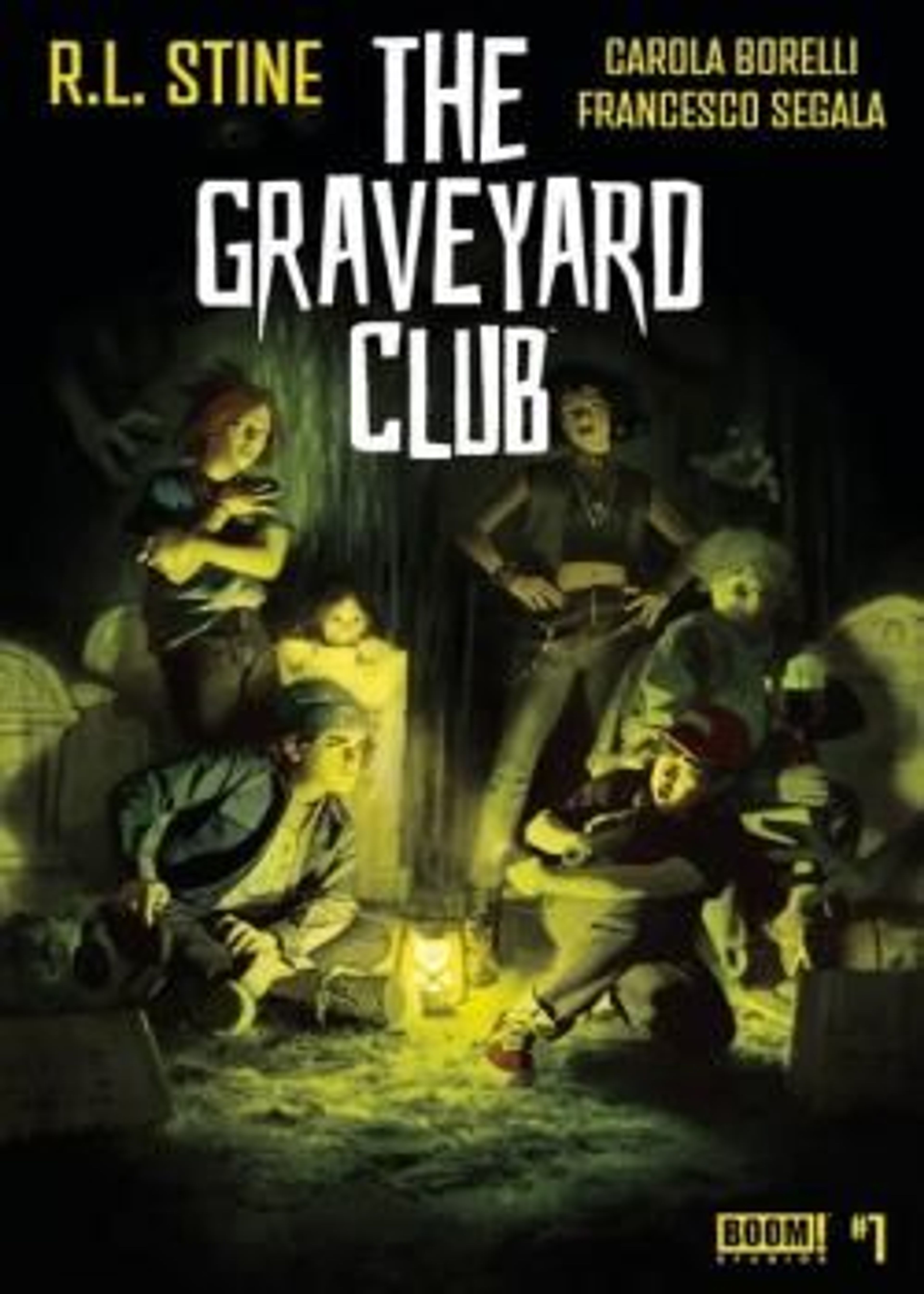 The Graveyard Club (2024-) poster