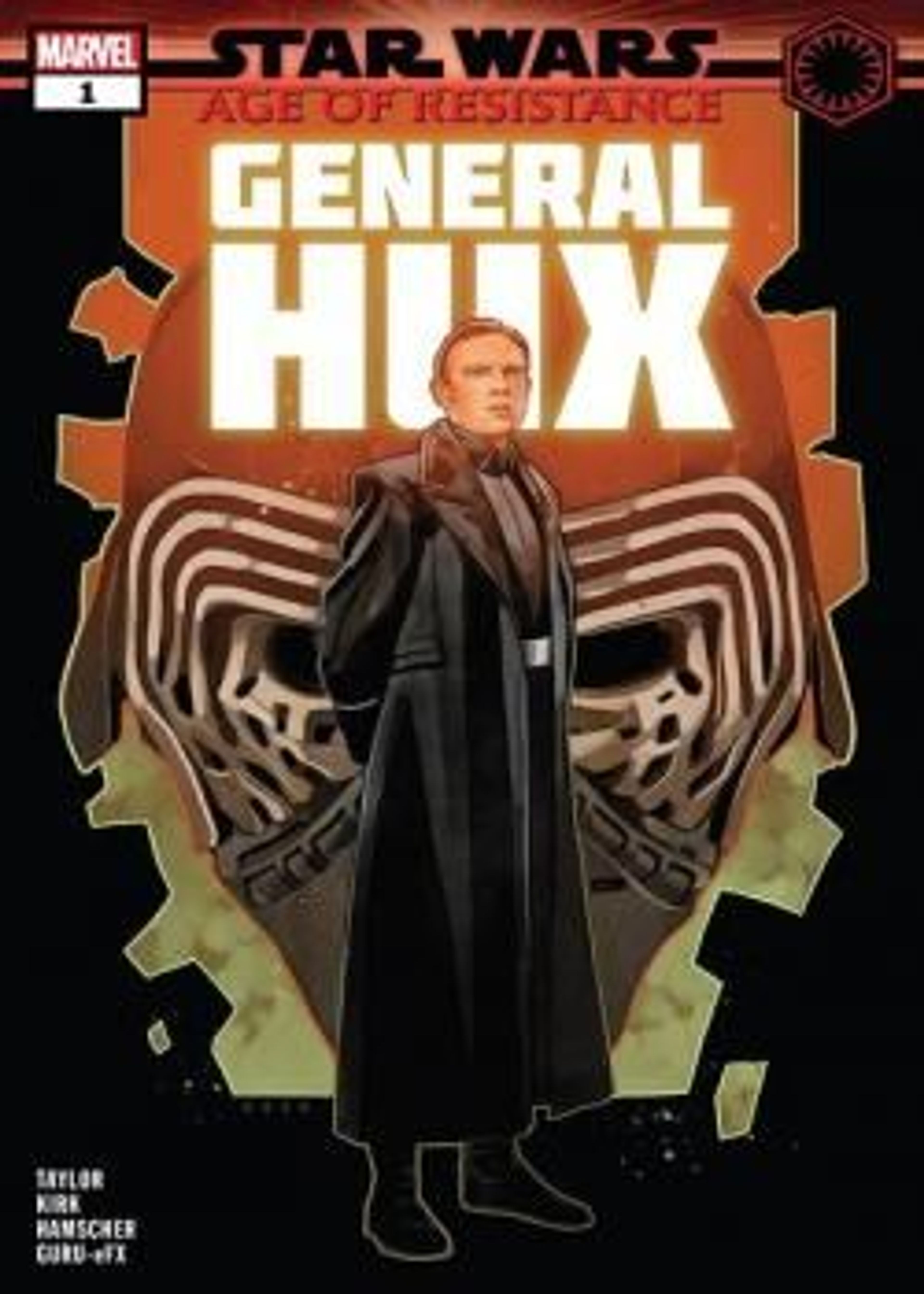 Star Wars: Age Of Resistance - General Hux (2019) poster