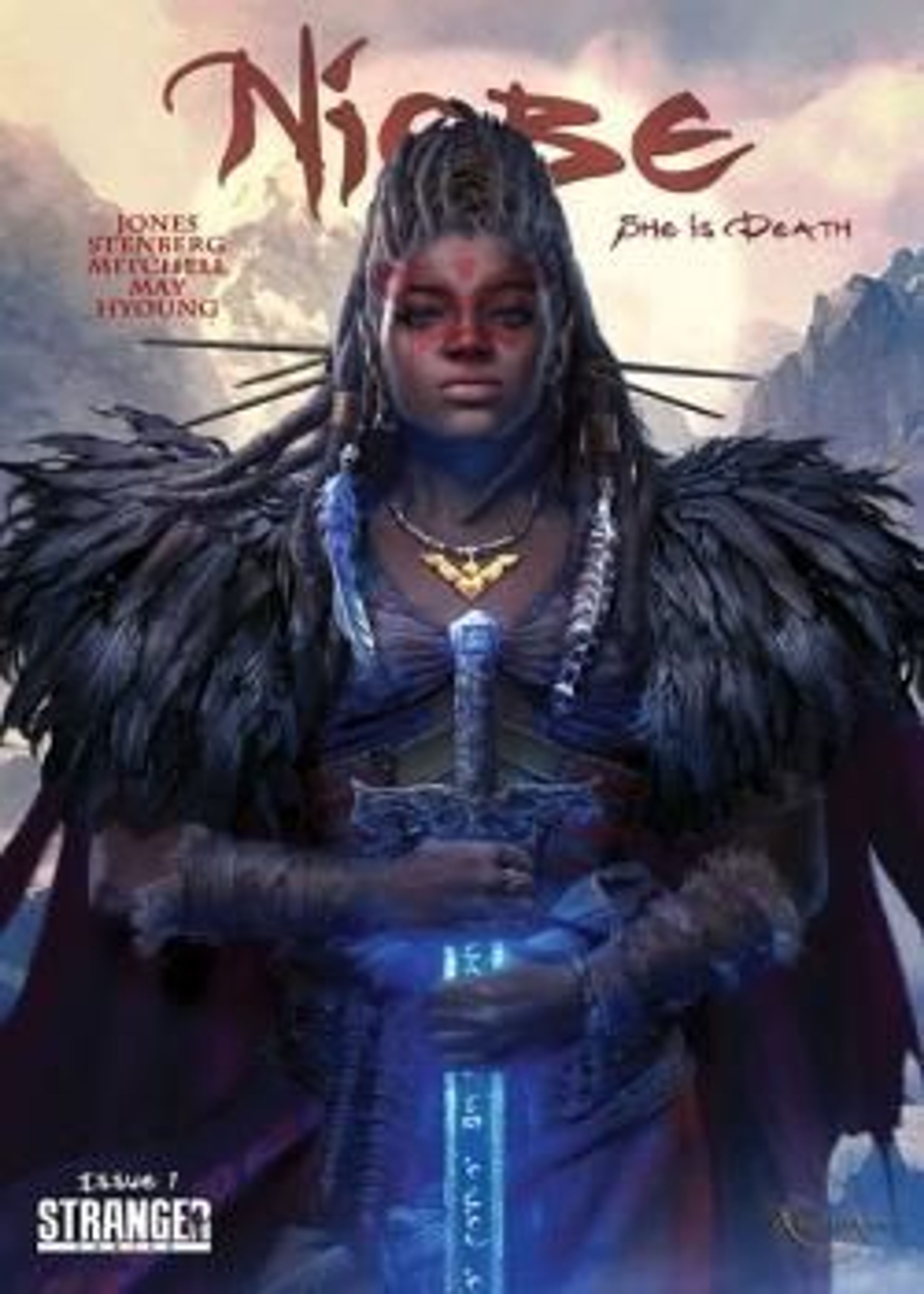 Niobe: She is Death (2020-) poster