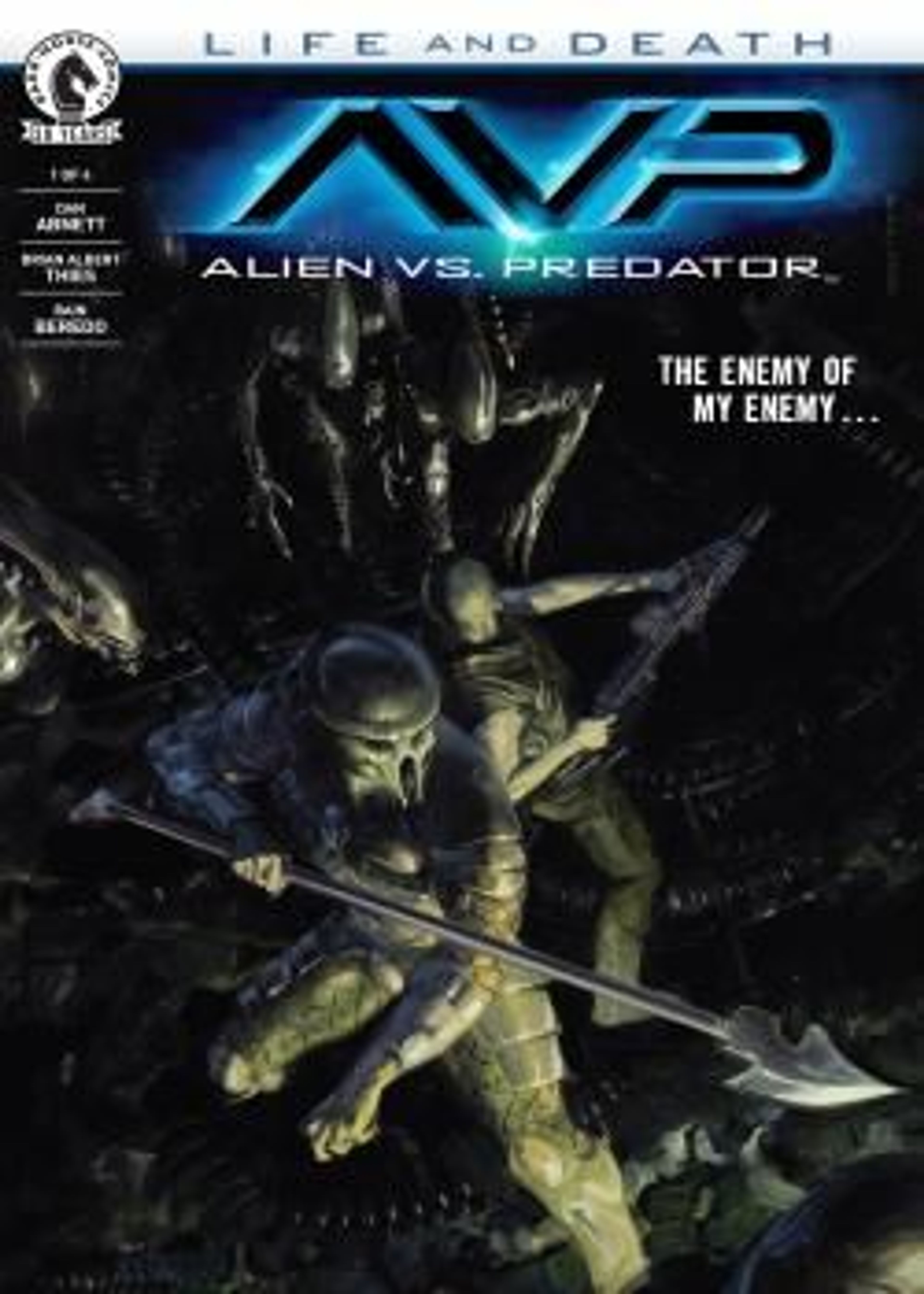 Aliens vs. Predator: Life and Death (2016-) poster