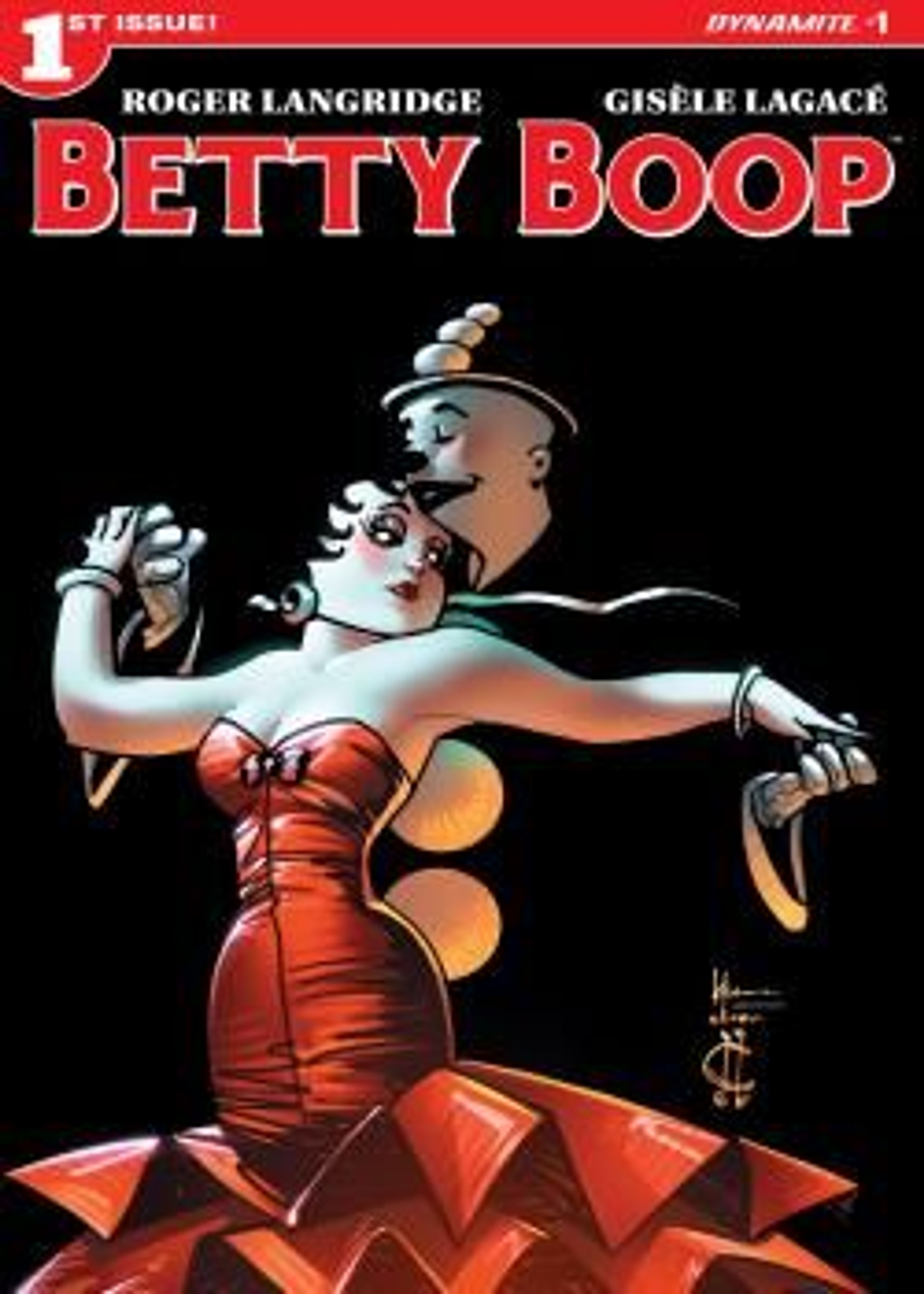 Betty Boop (2016) poster