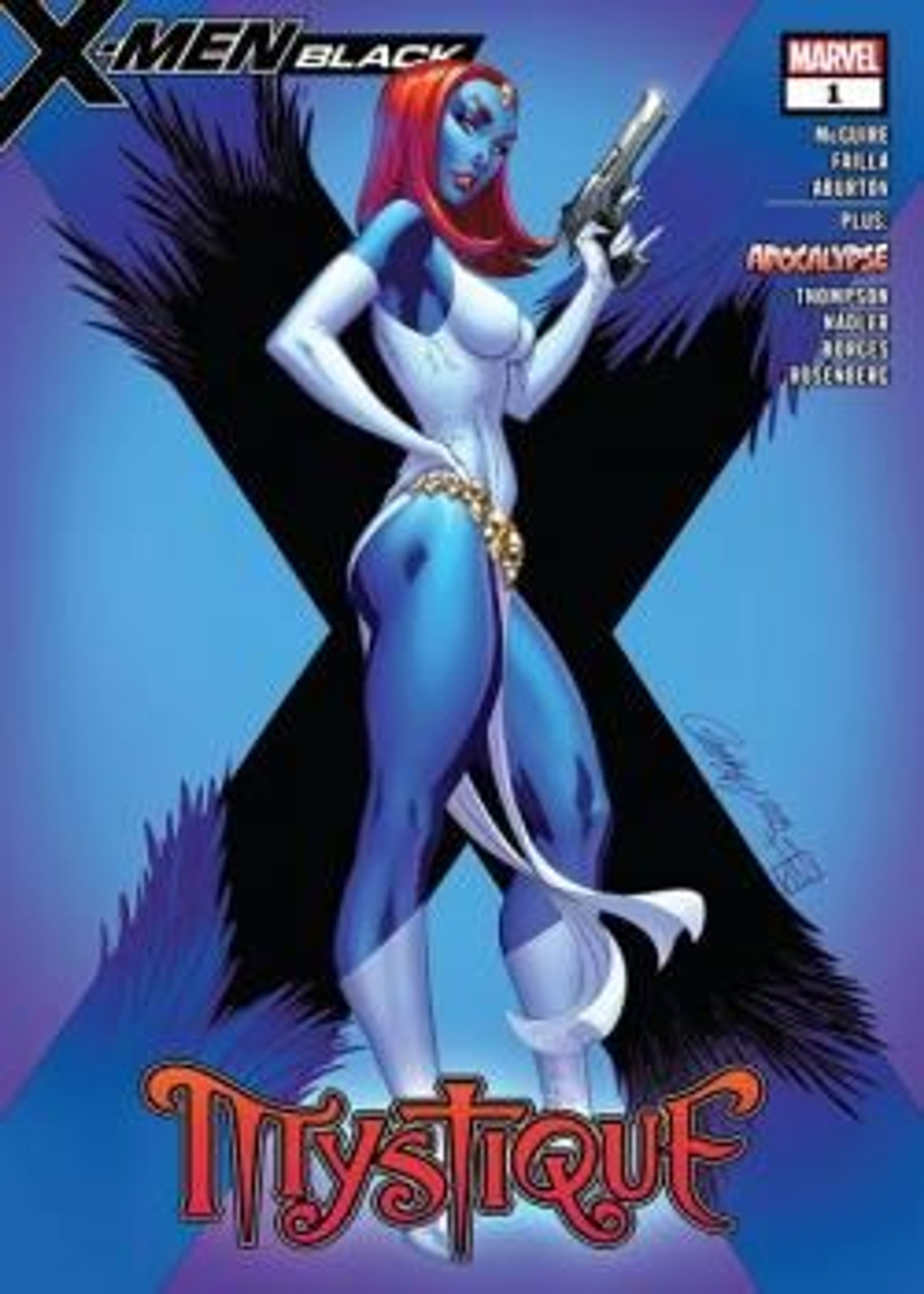 X-Men: Black - Mystique (2018)