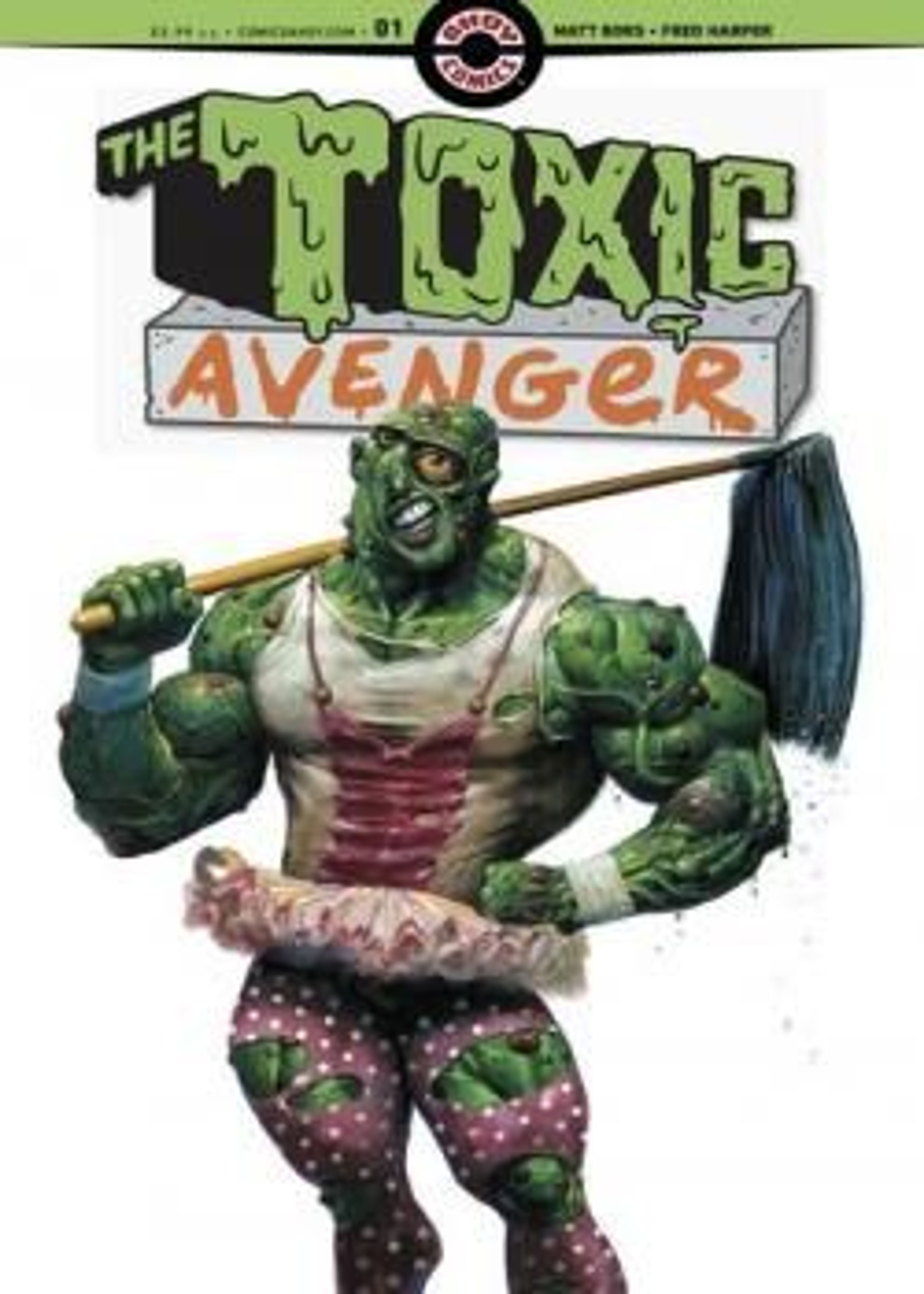 The Toxic Avenger (2024-) poster