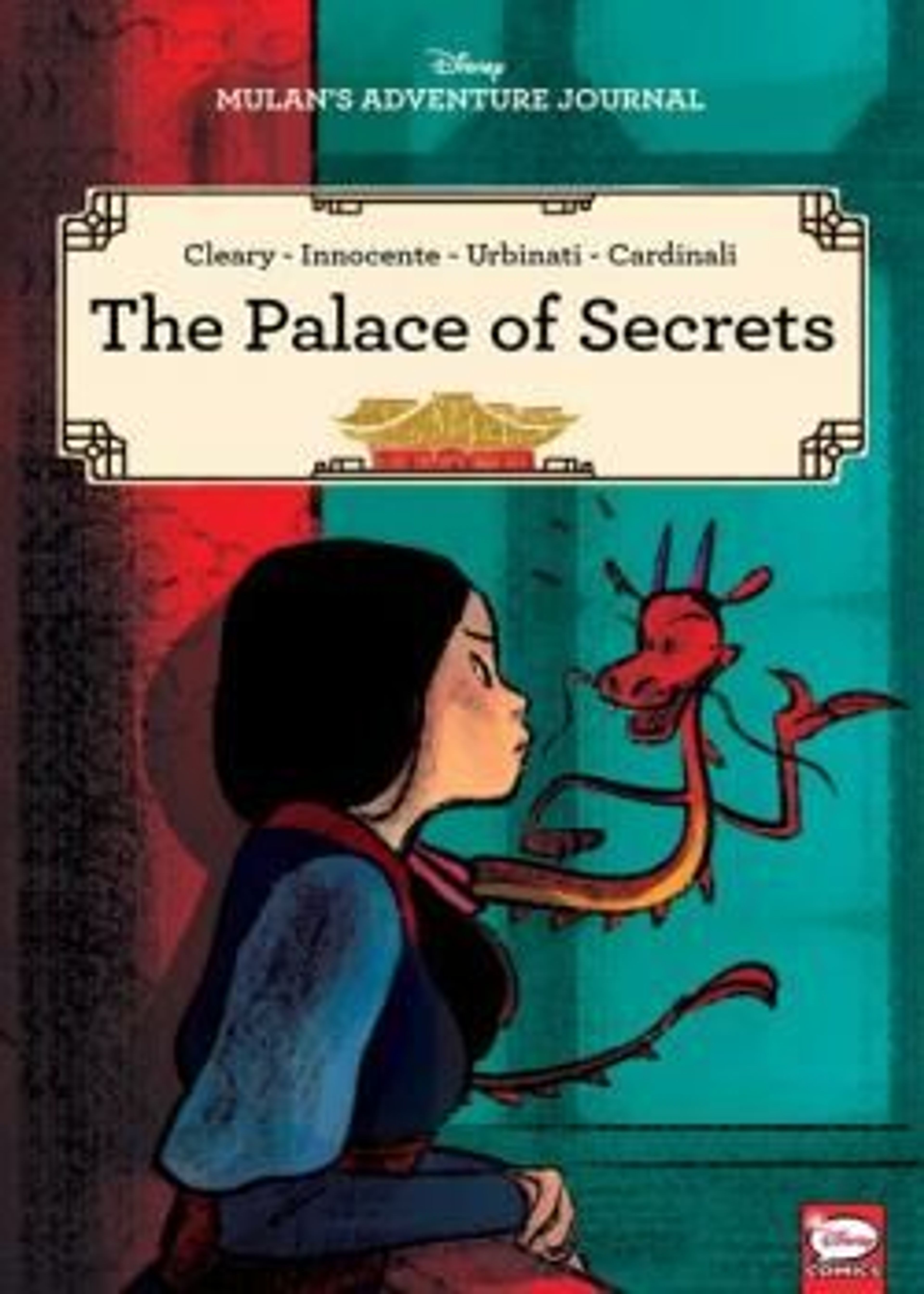 Mulan's Adventure Journal: The Palace of Secrets (2020)