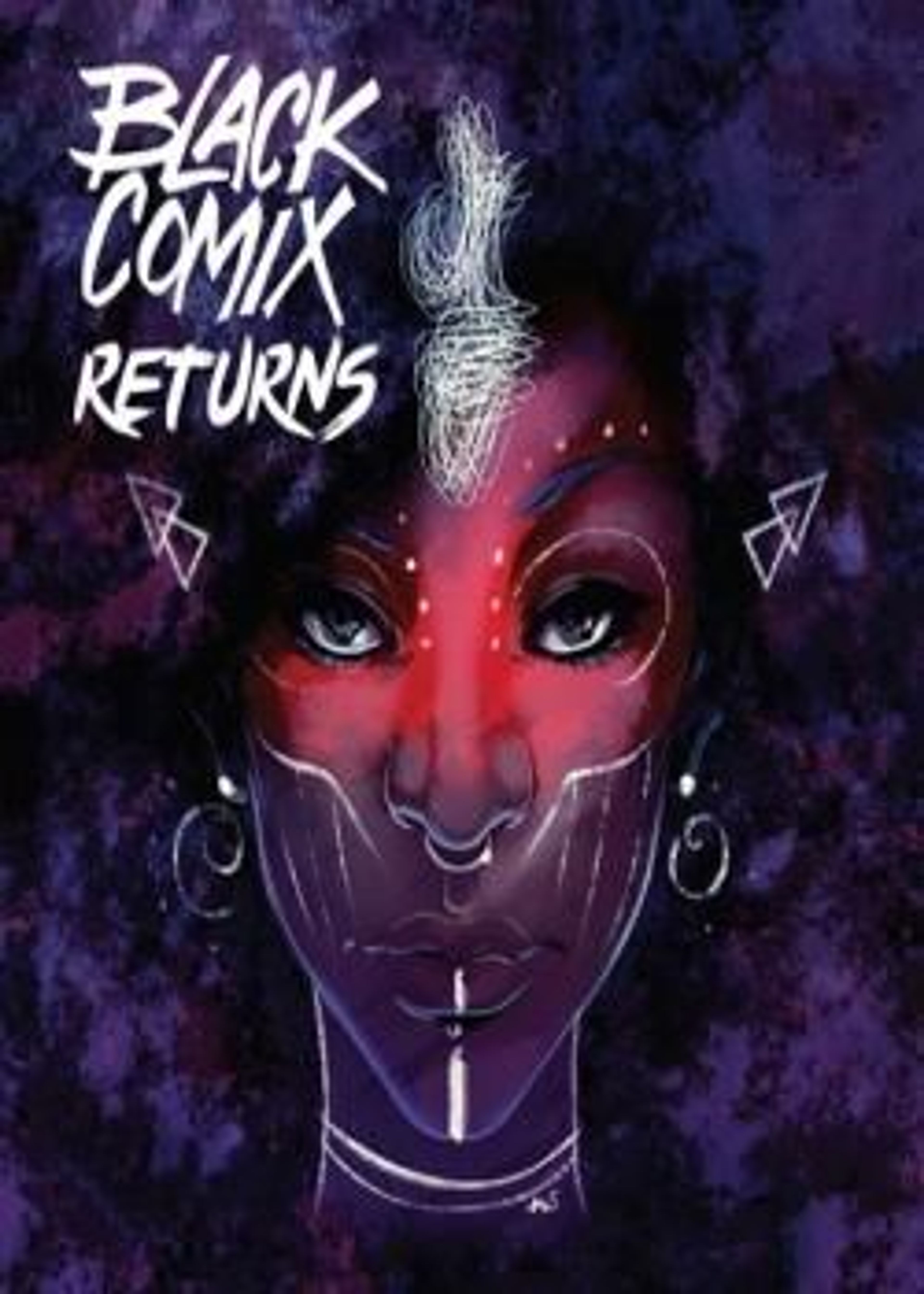 Black Comix Returns (2018) poster