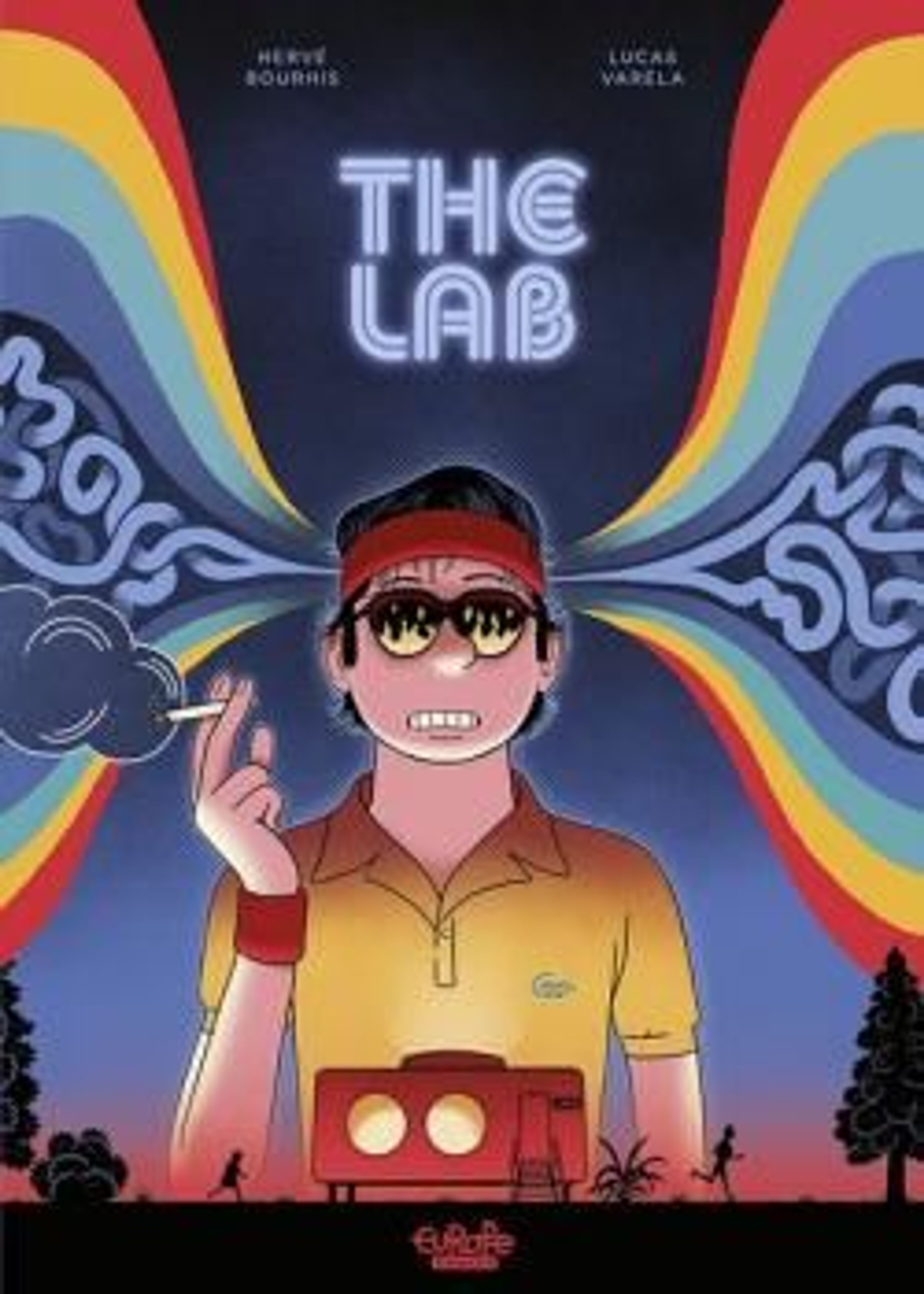 The Lab (2021) poster