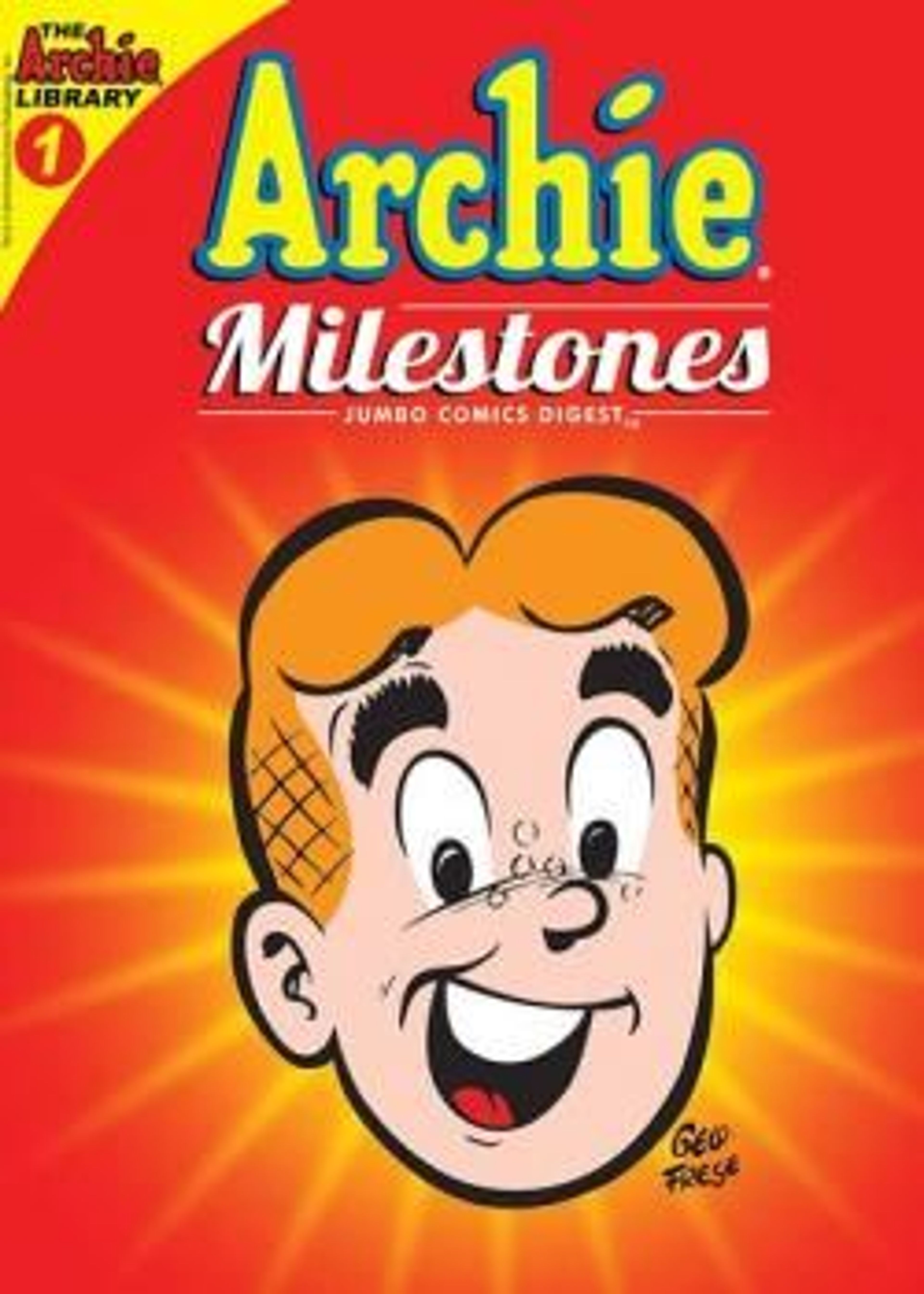 Archie Milestones Jumbo Comics Digest (2020) poster