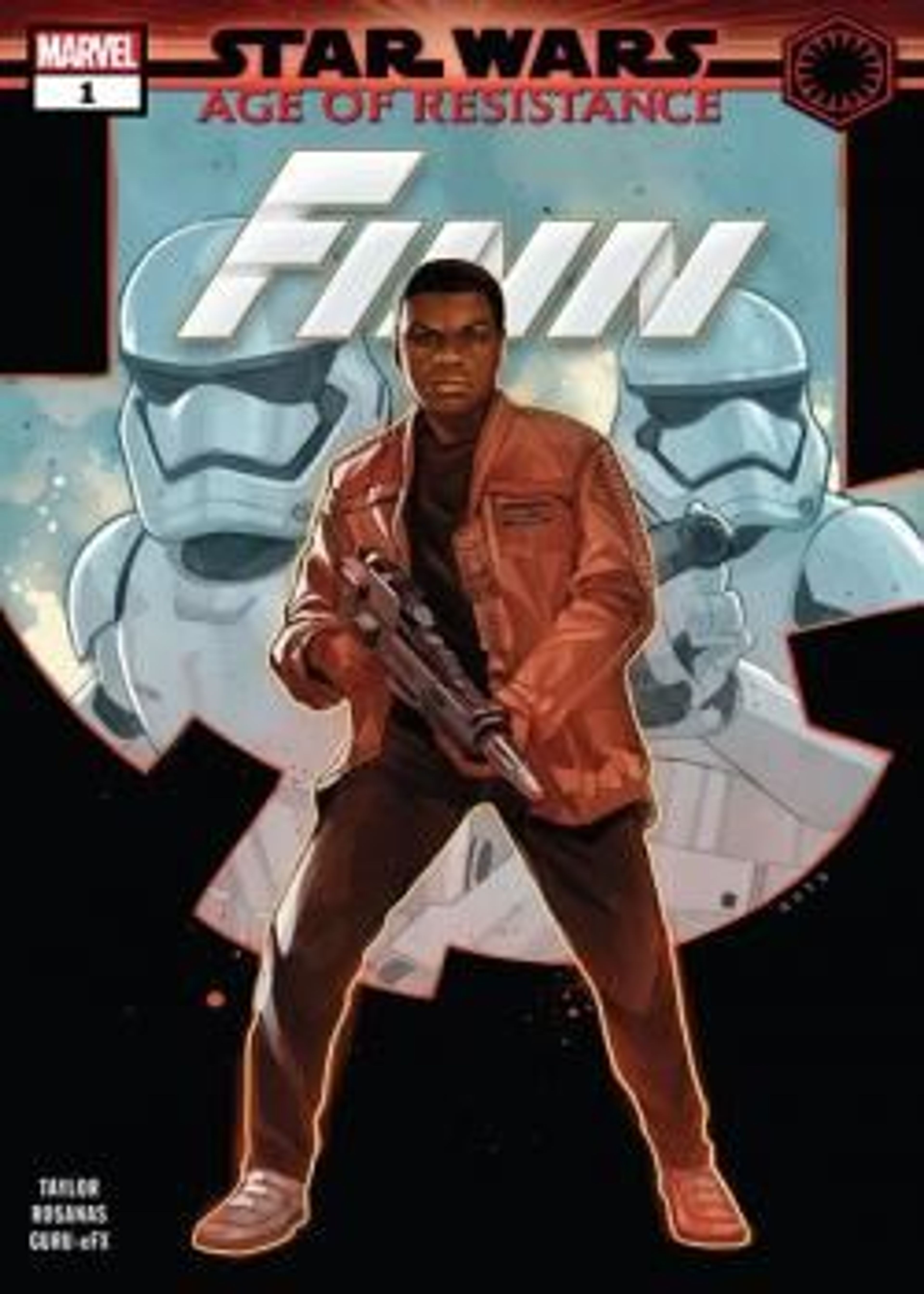 Star Wars: Age Of Resistance - Finn (2019)