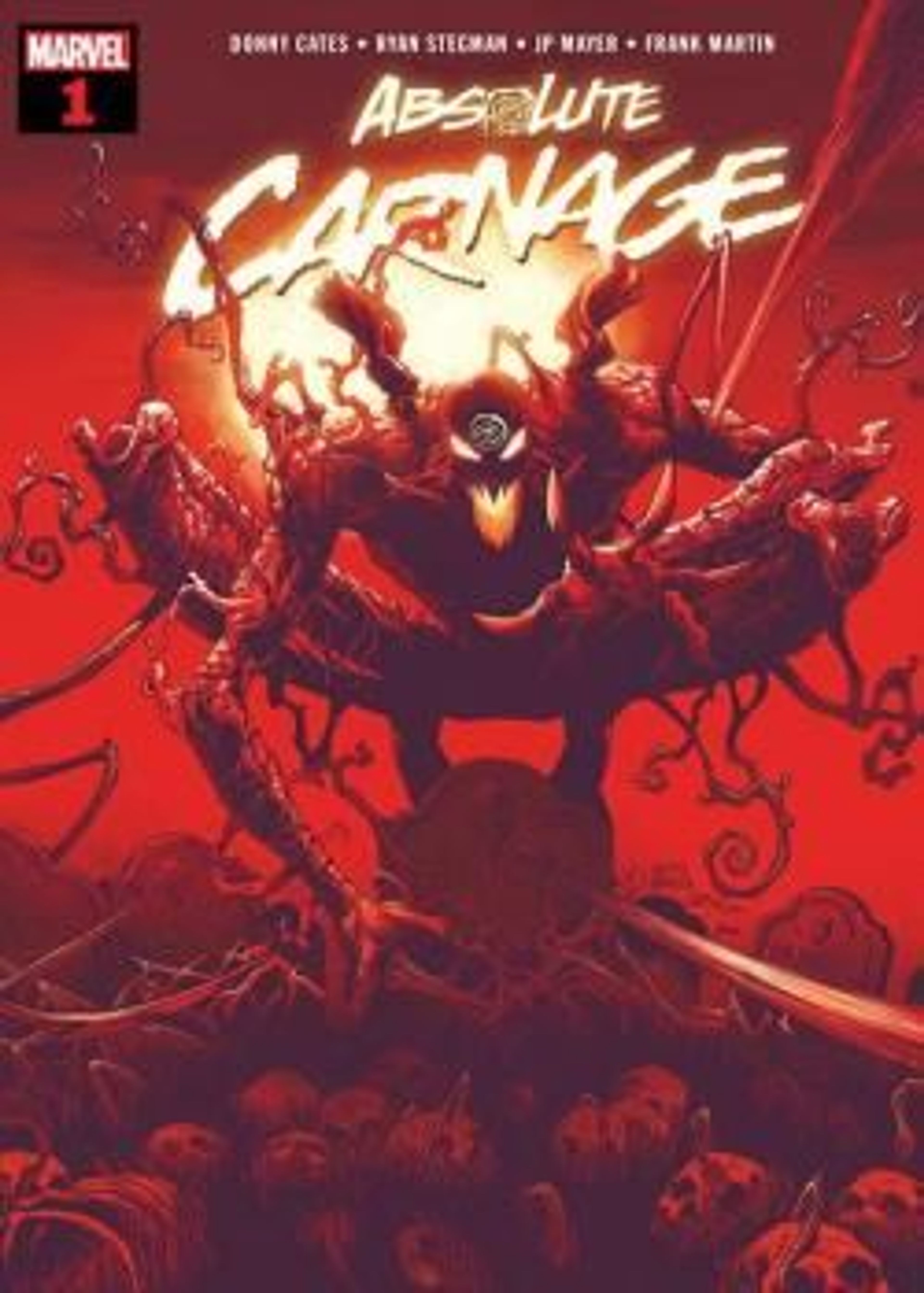 Absolute Carnage (2019) poster