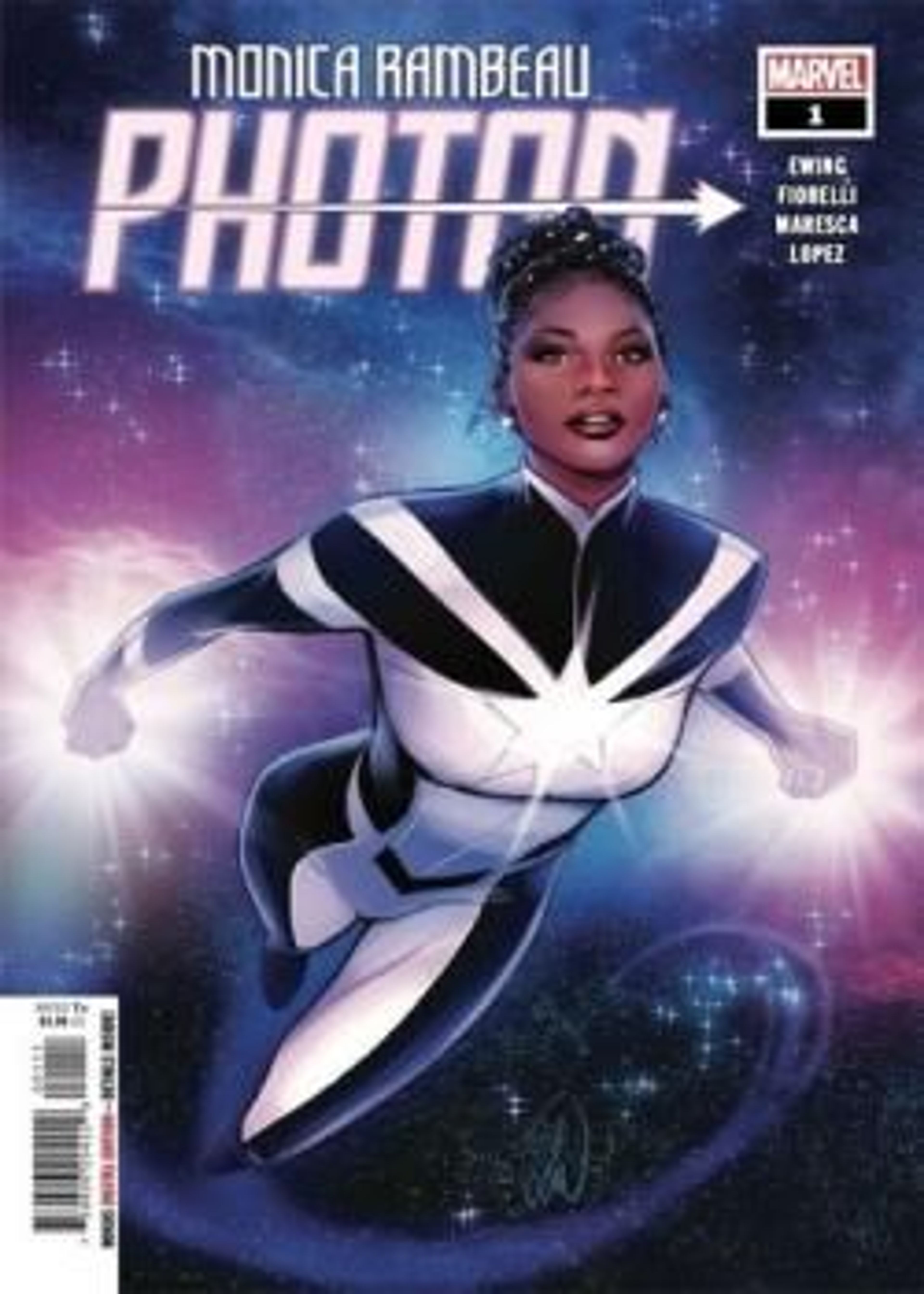 Monica Rambeau: Photon (2022-) poster