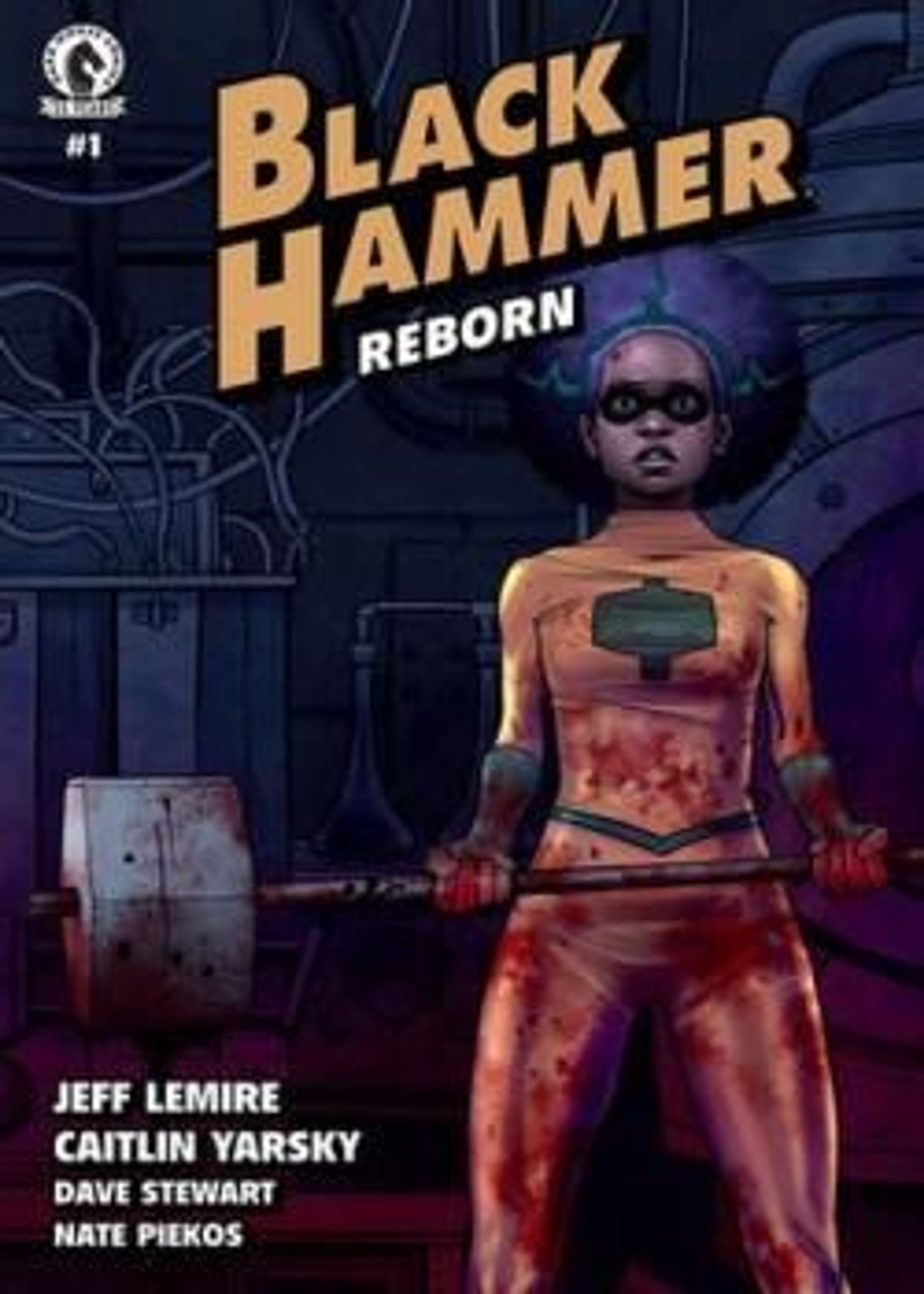 Black Hammer Reborn (2021-)