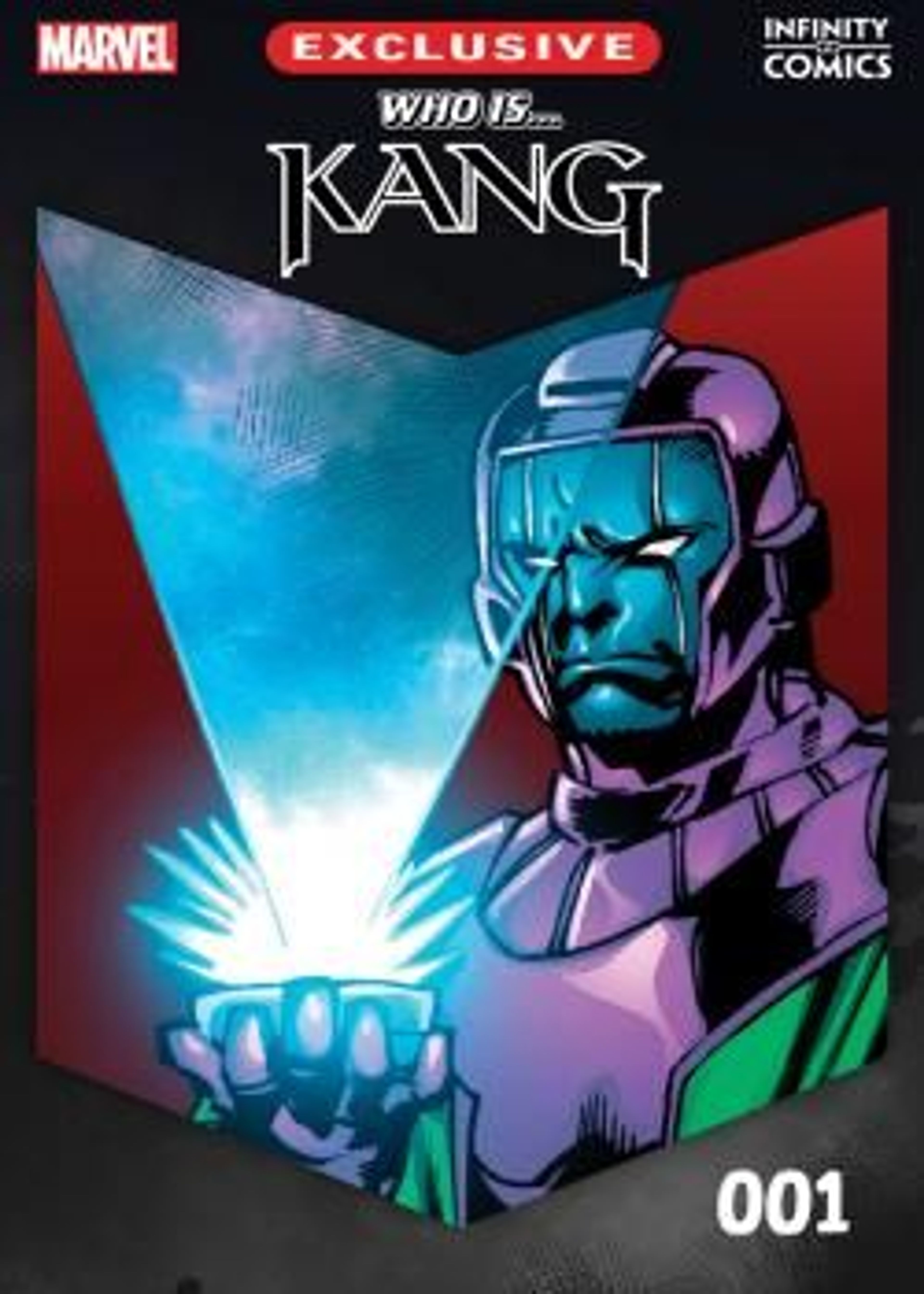 Who Is Kang Infinity Comic (2023-)