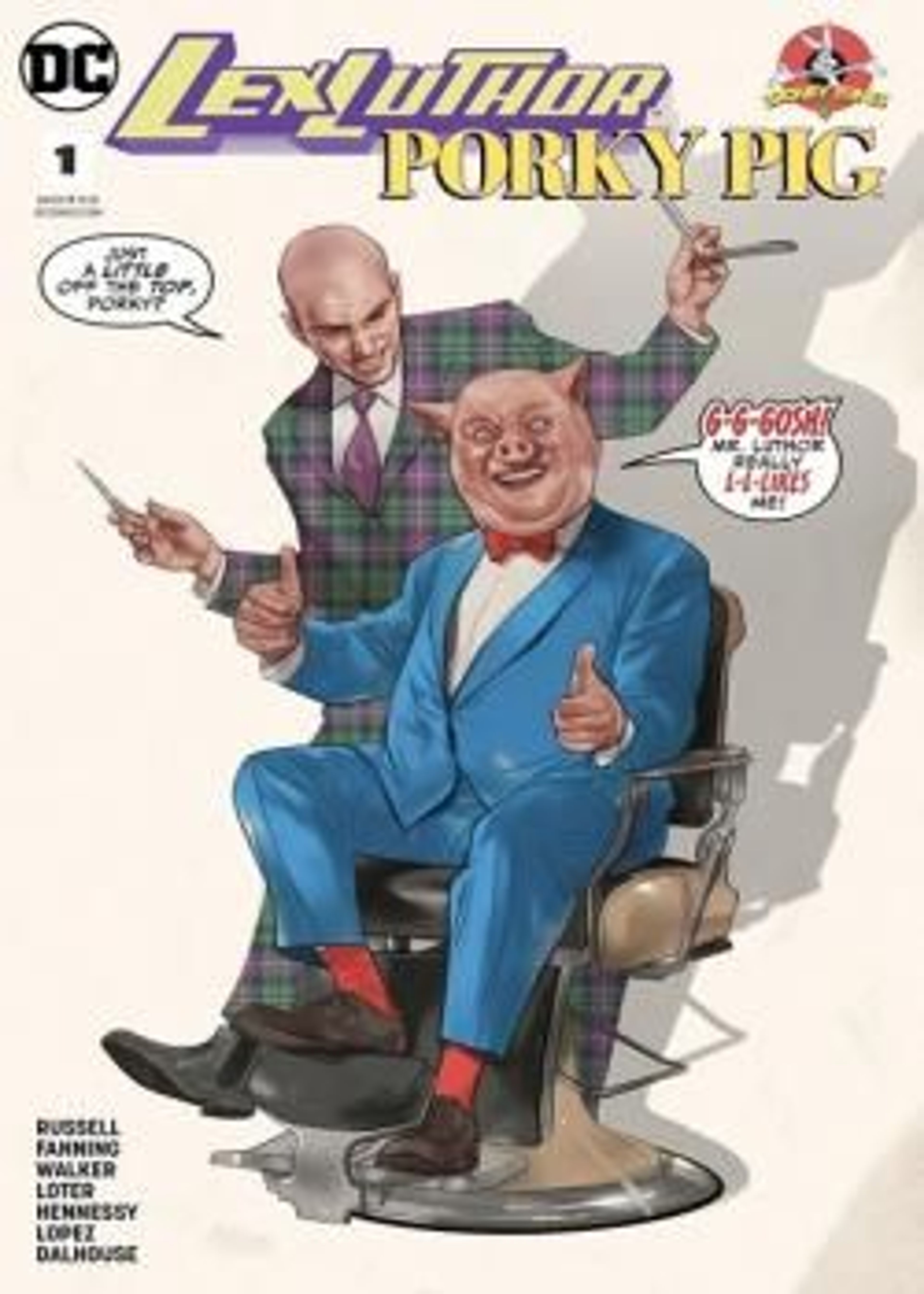 Lex Luthor/Porky Pig (2018)