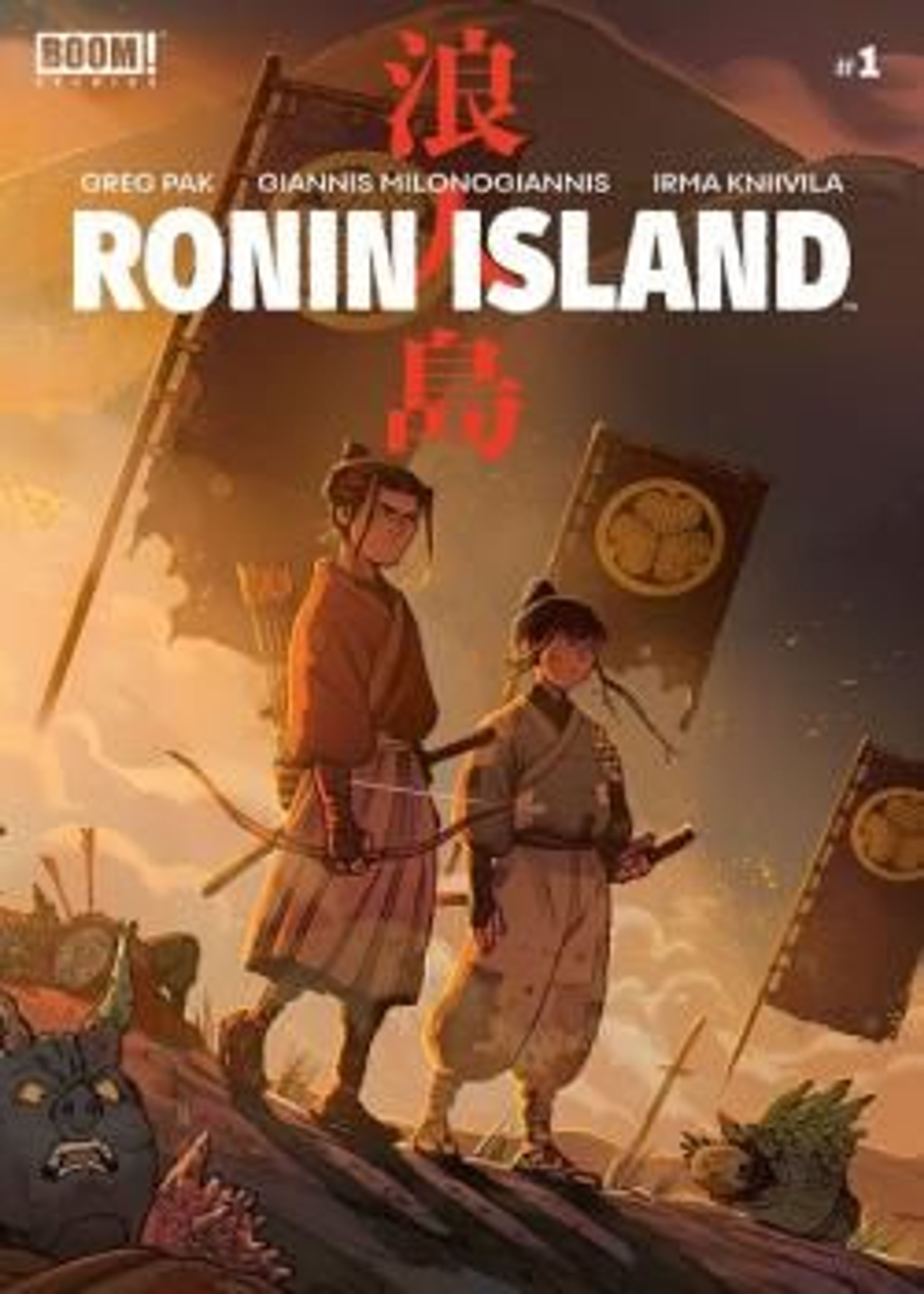 Ronin Island (2019-) poster