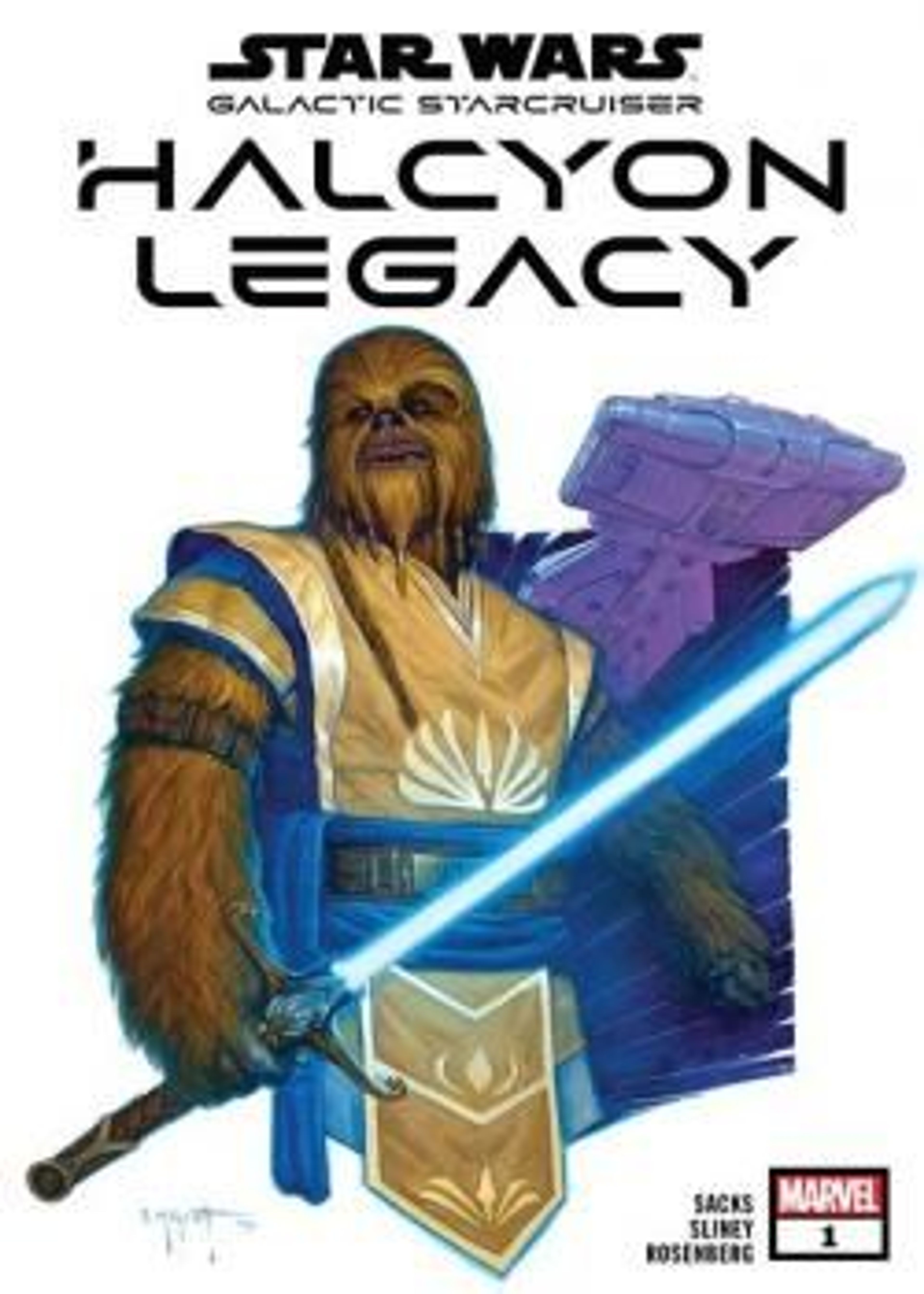 Star Wars: The Halcyon Legacy (2022-) poster