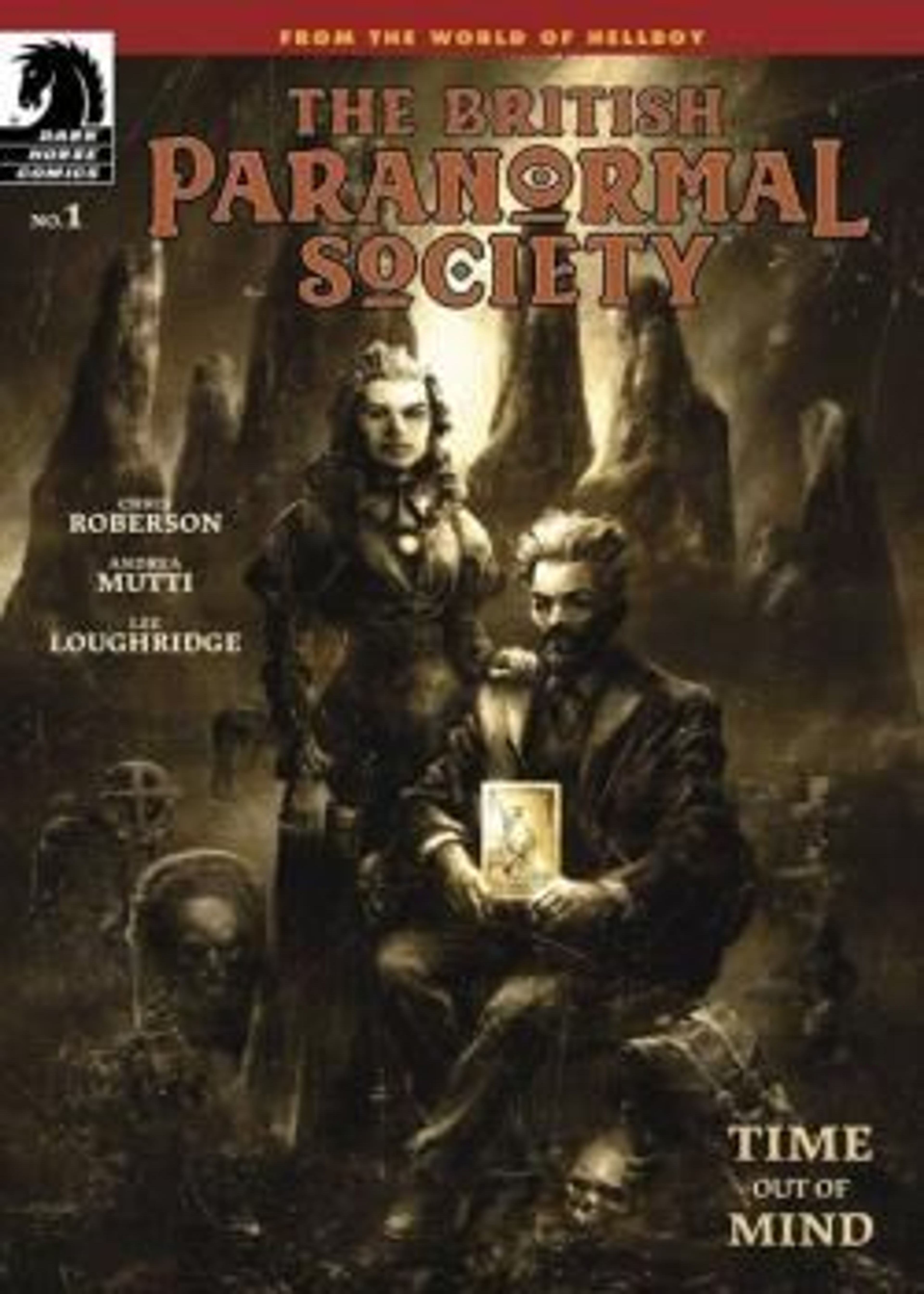 The British Paranormal Society: Time Out of Mind (2022-)