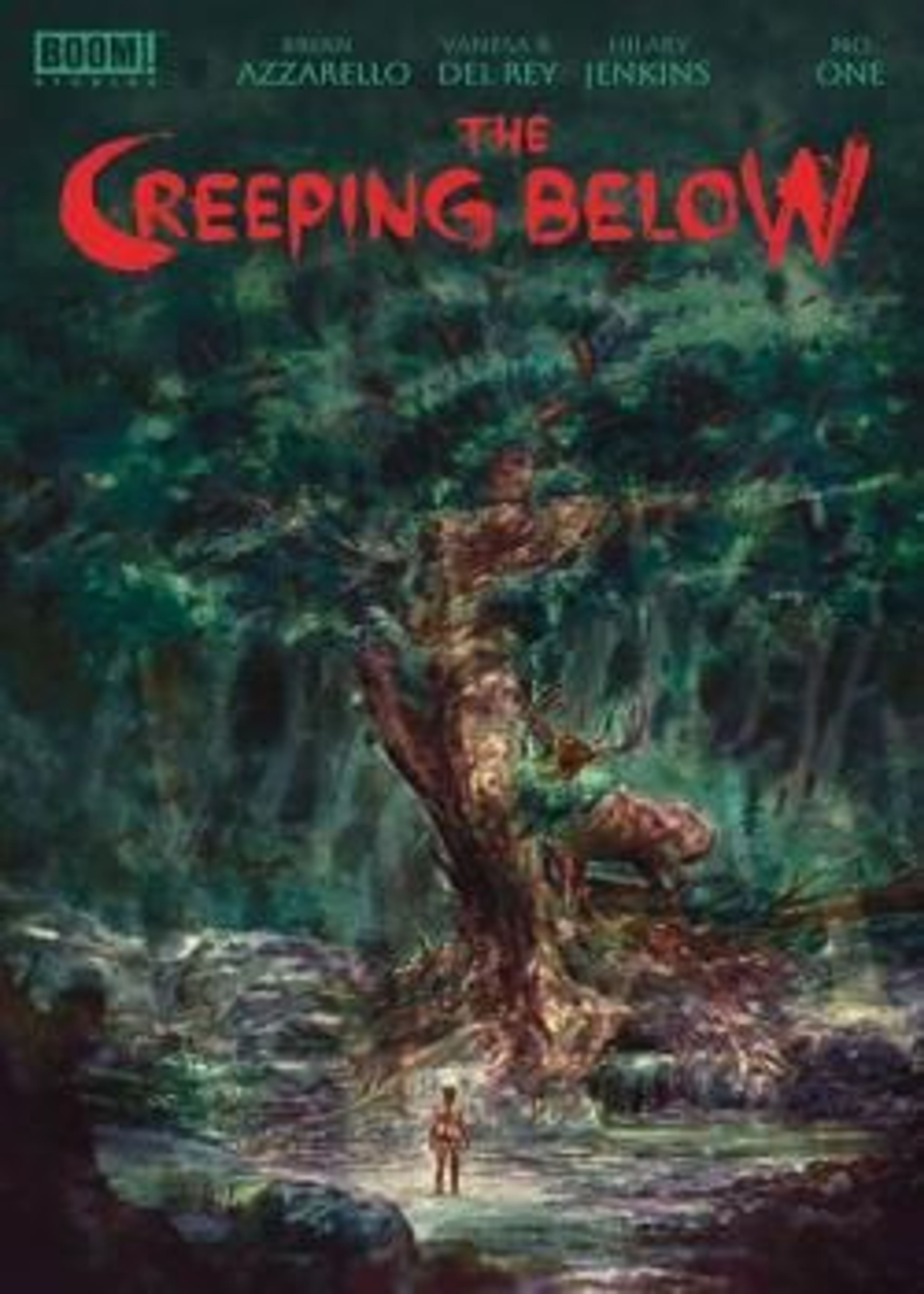 The Creeping Below (2024-) poster