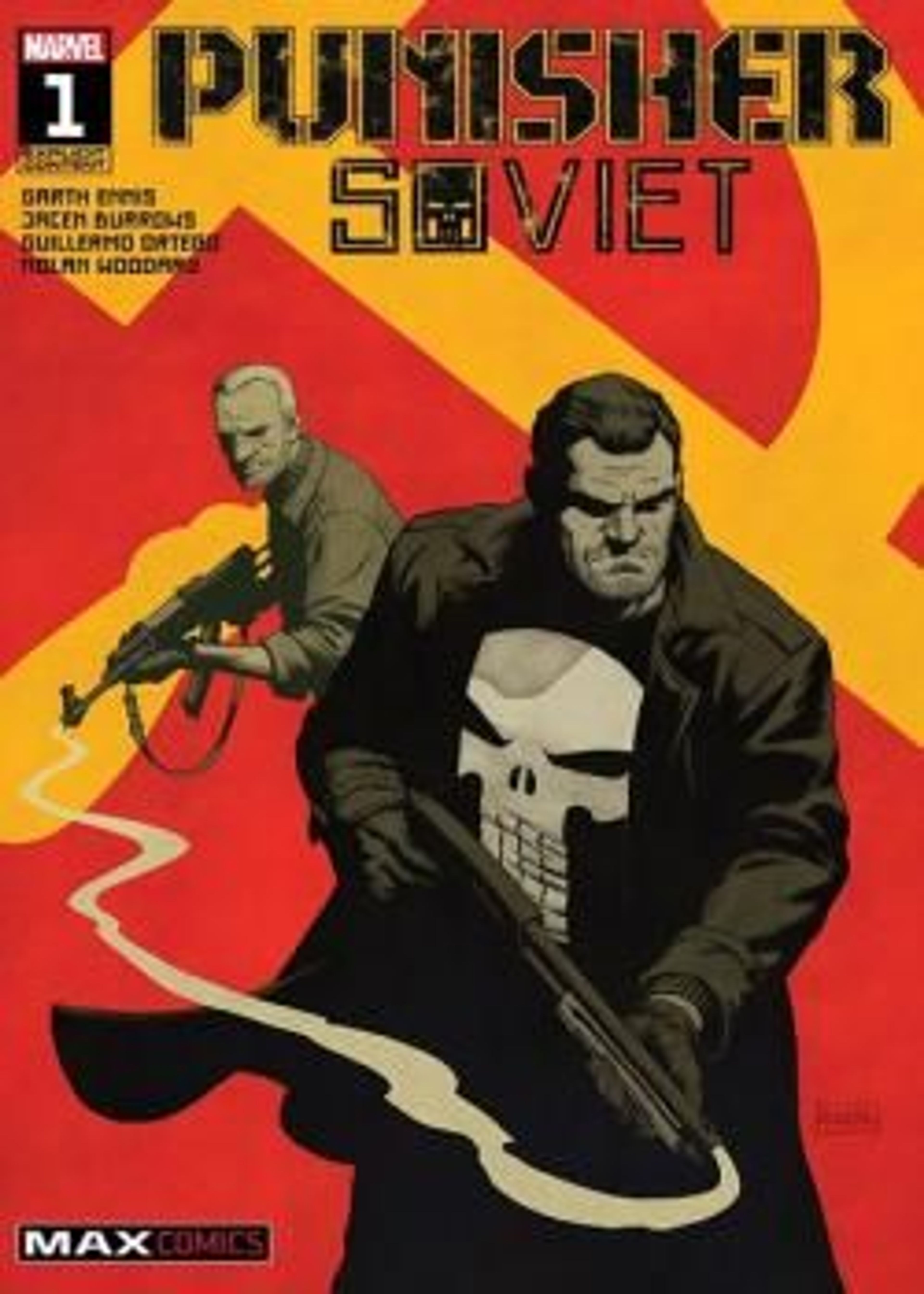 Punisher: Soviet (2019-) poster