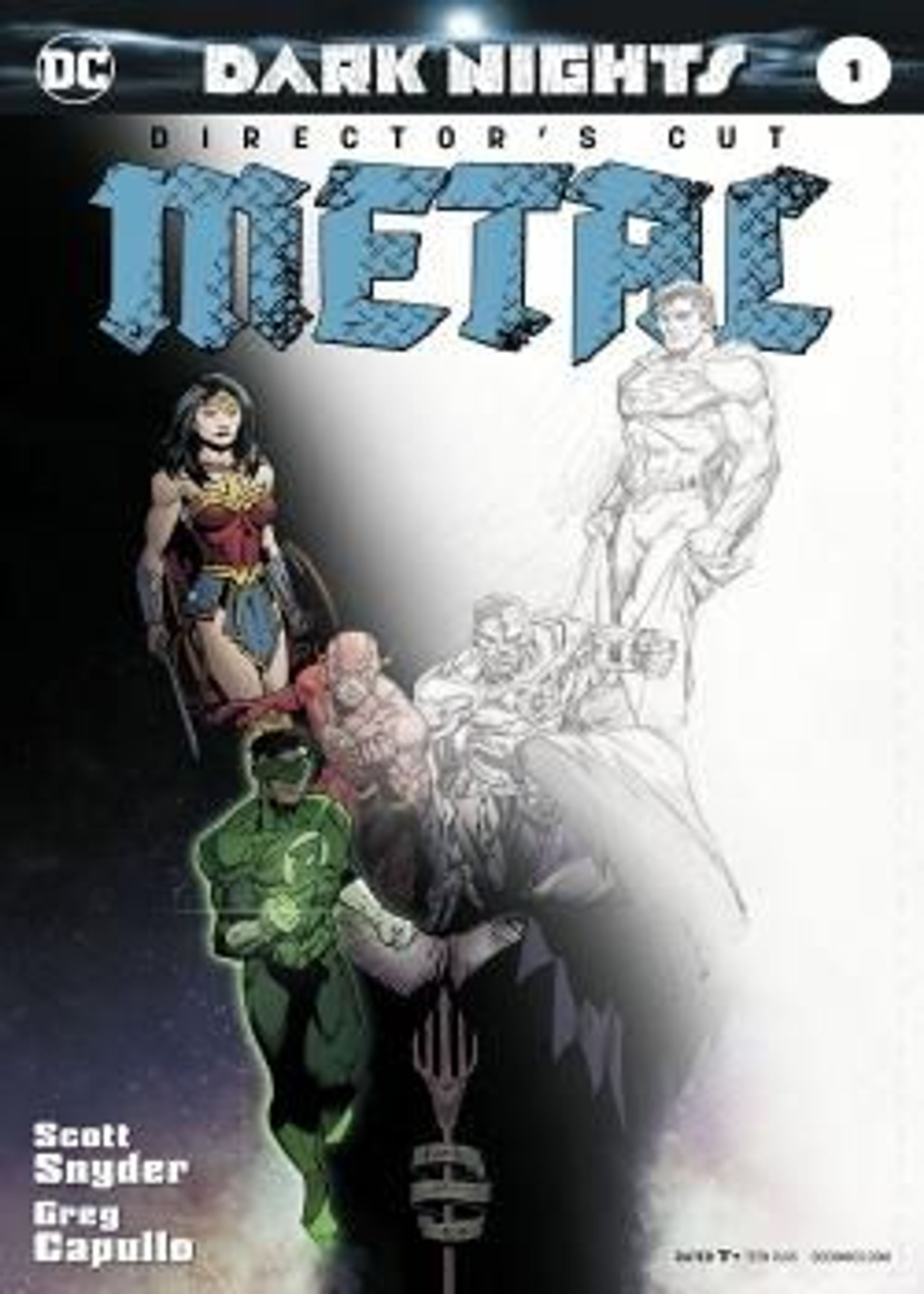 Dark Nights: Metal - Director's Cut (2017-)