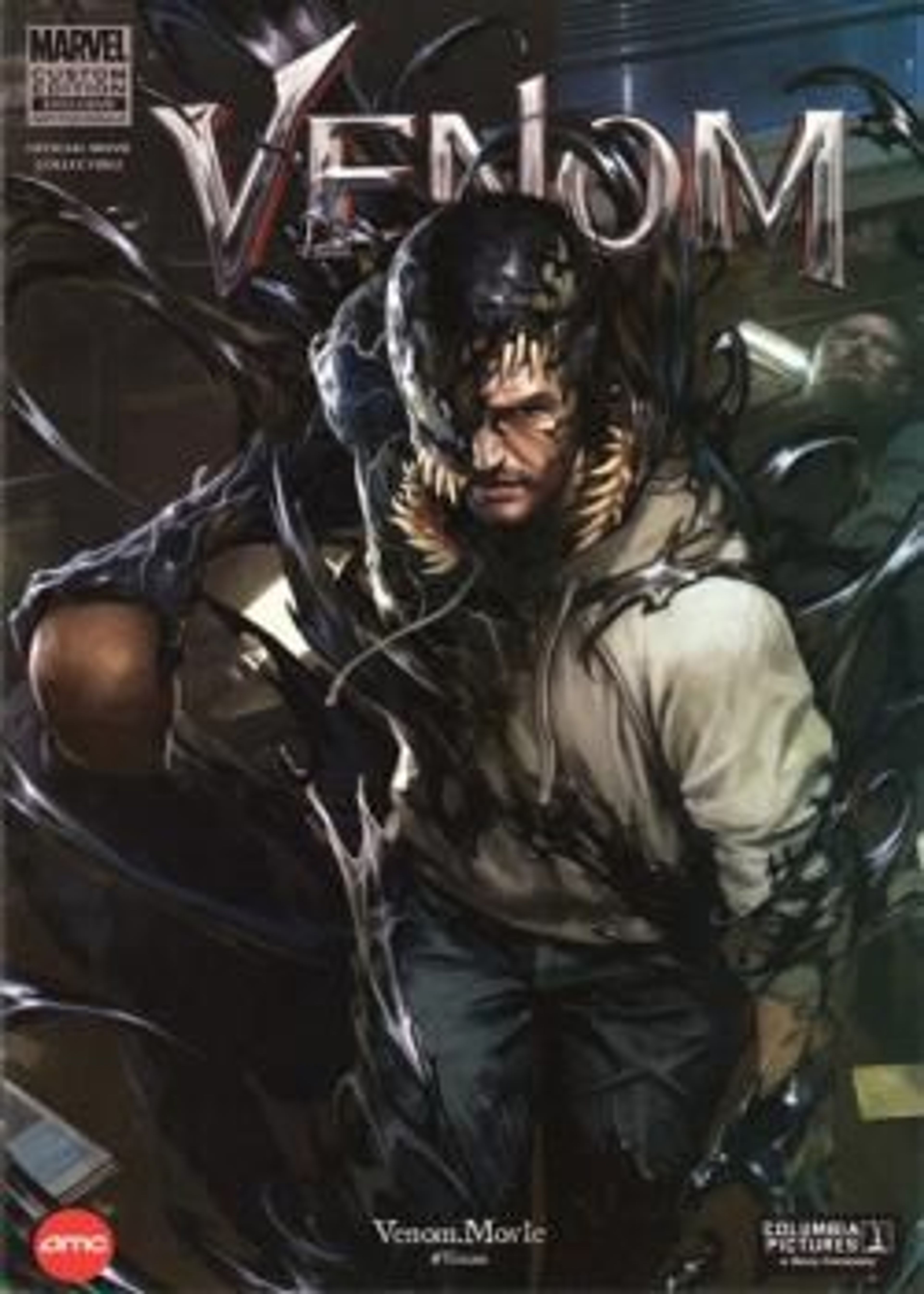 Custom Sony Pictures 2018 Venom English Comic (2018) poster