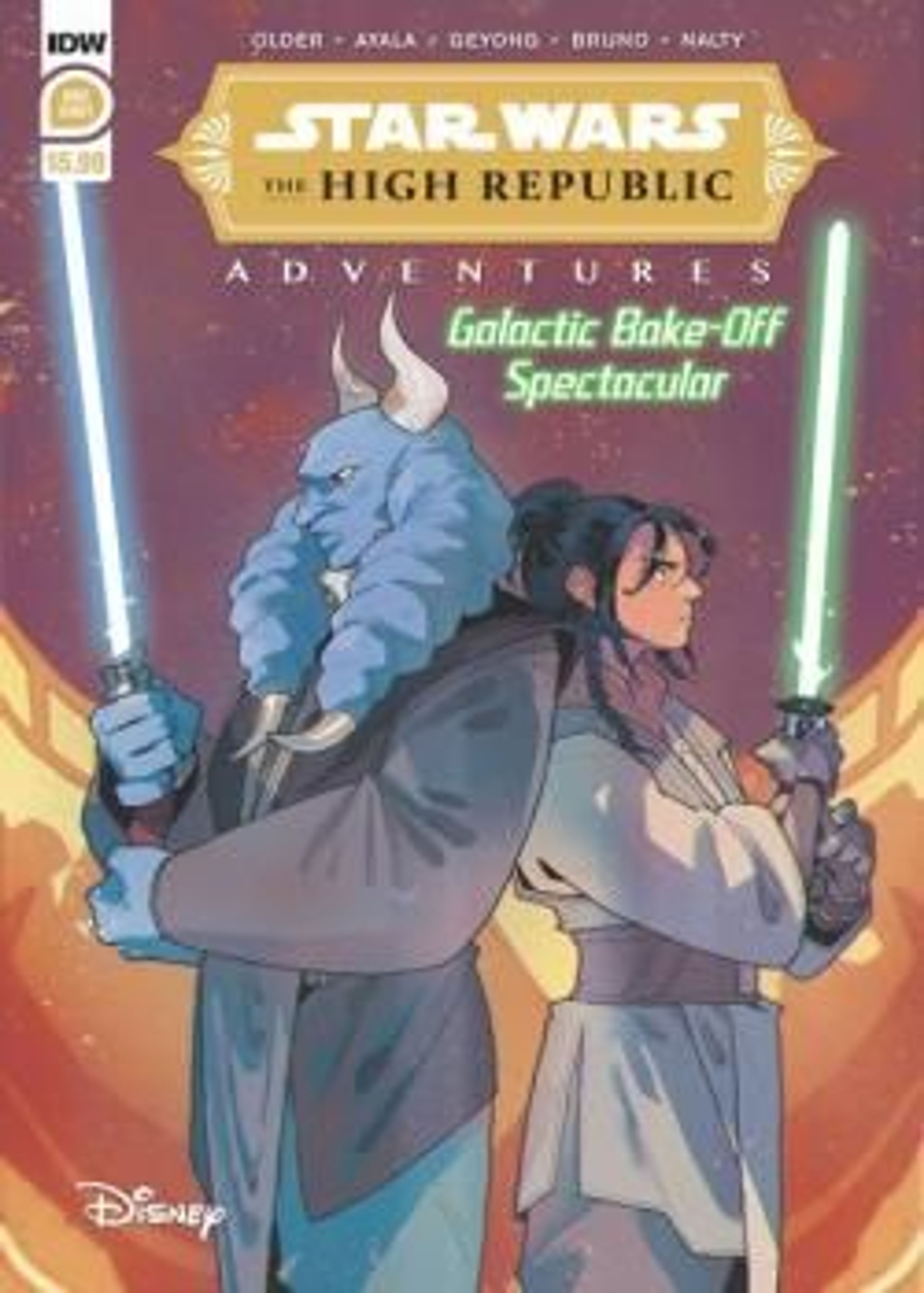 Star Wars: The High Republic Adventures - Galactic Bake-Off Spectacular (2022) poster