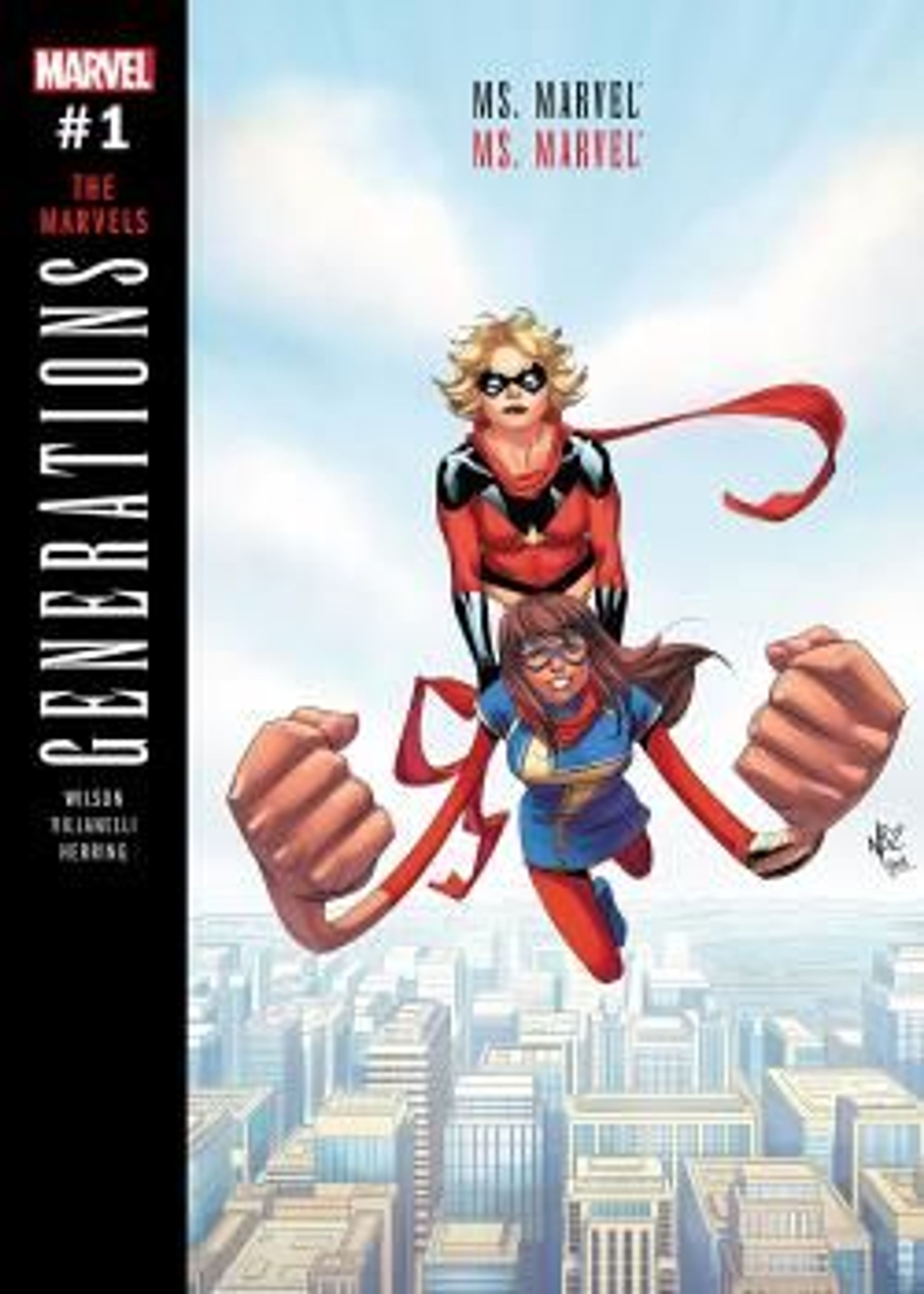 Generations: Captain Marvel & Ms. Marvel (2017)