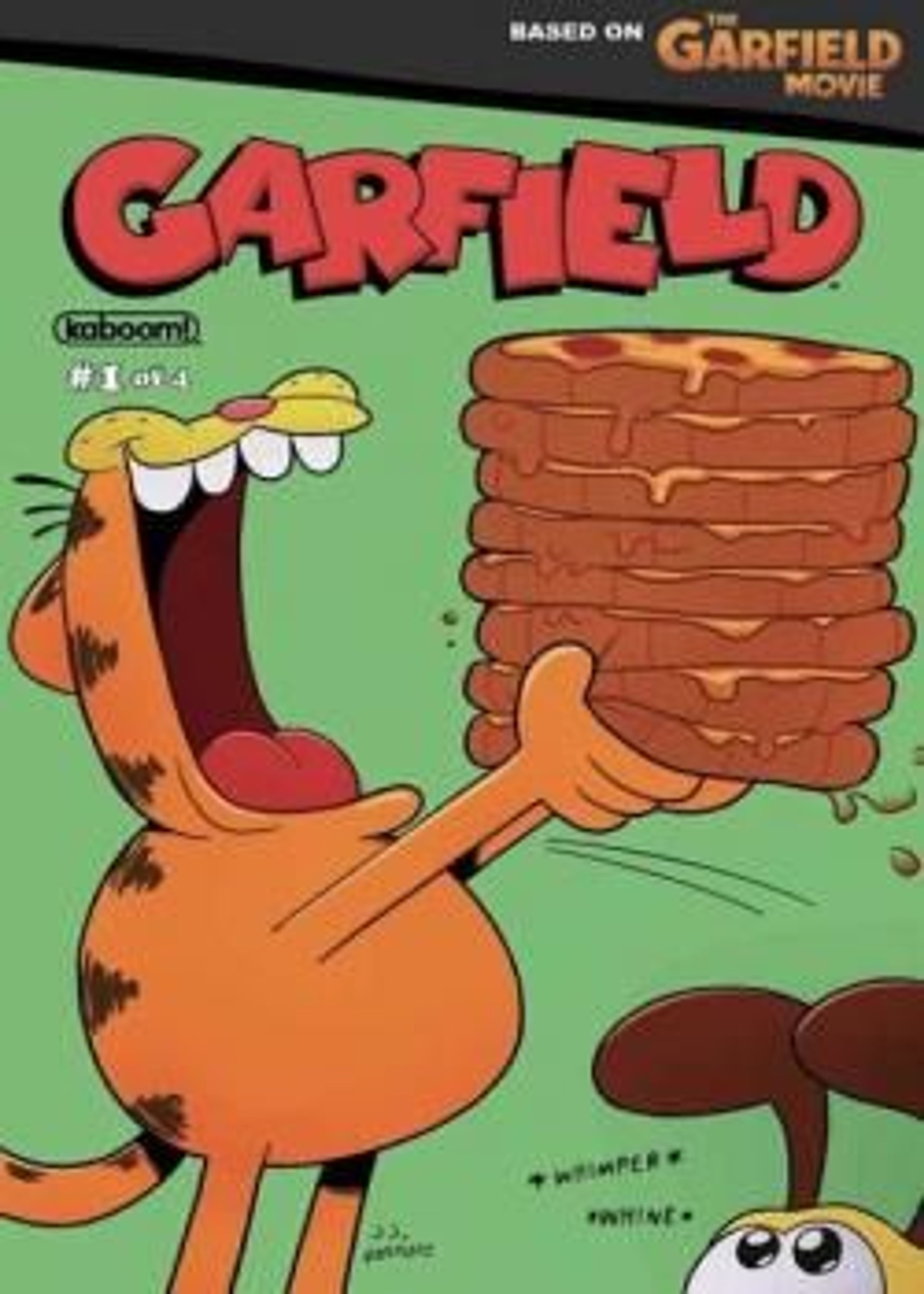 Garfield (2024-) poster