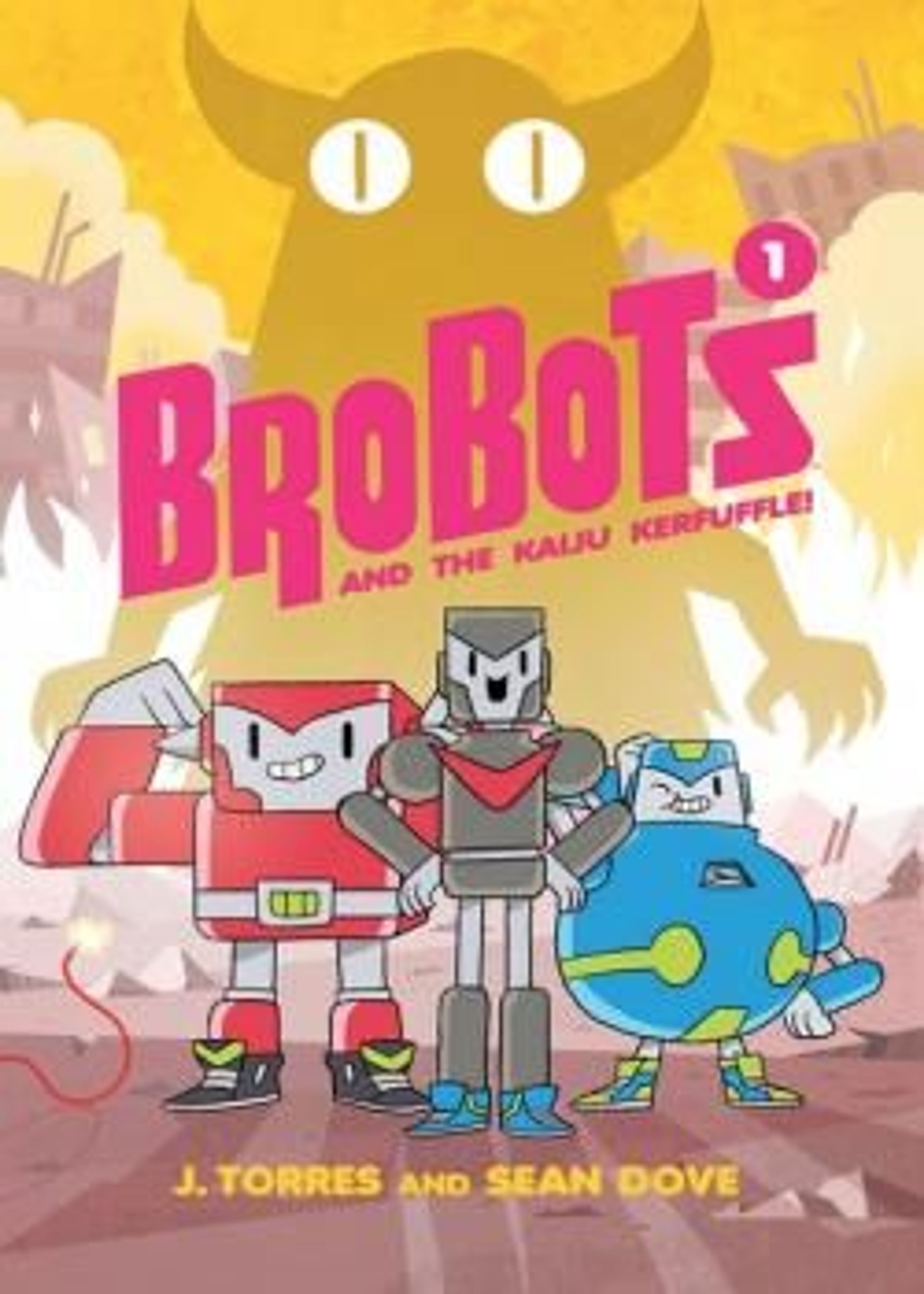 Brobots (2016-2018) poster