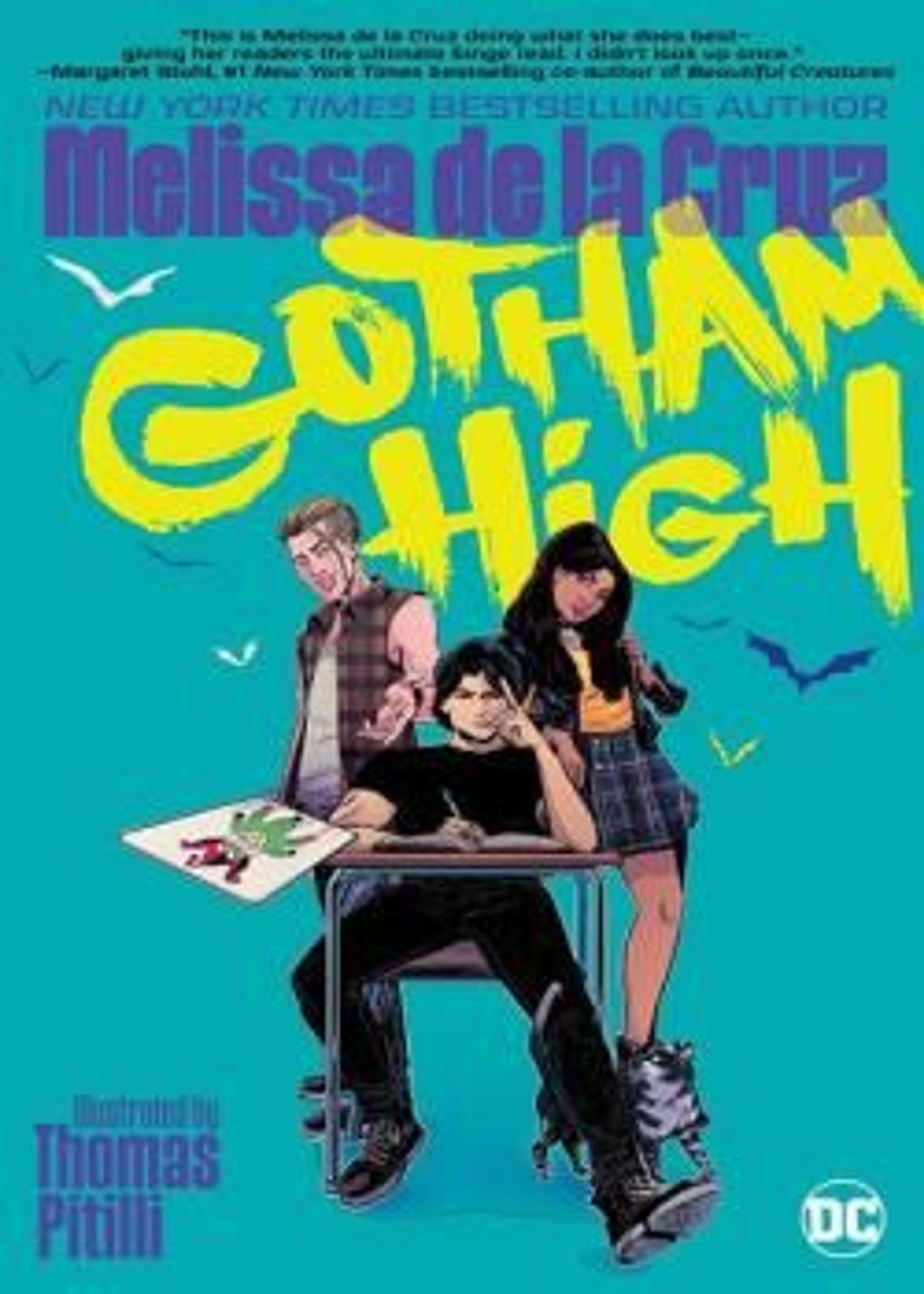 Gotham High (2020) poster