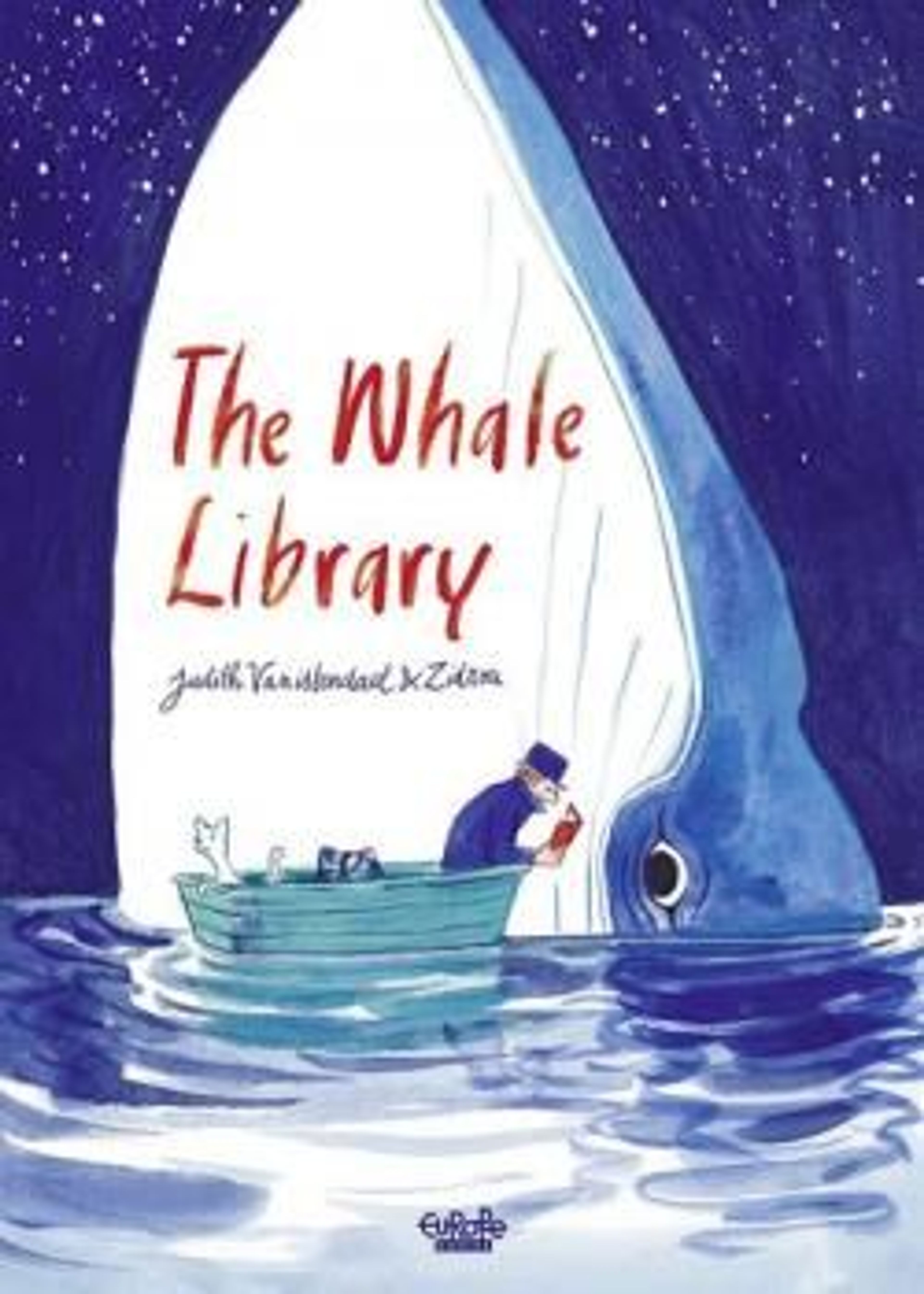 The Whale Library (2021) poster