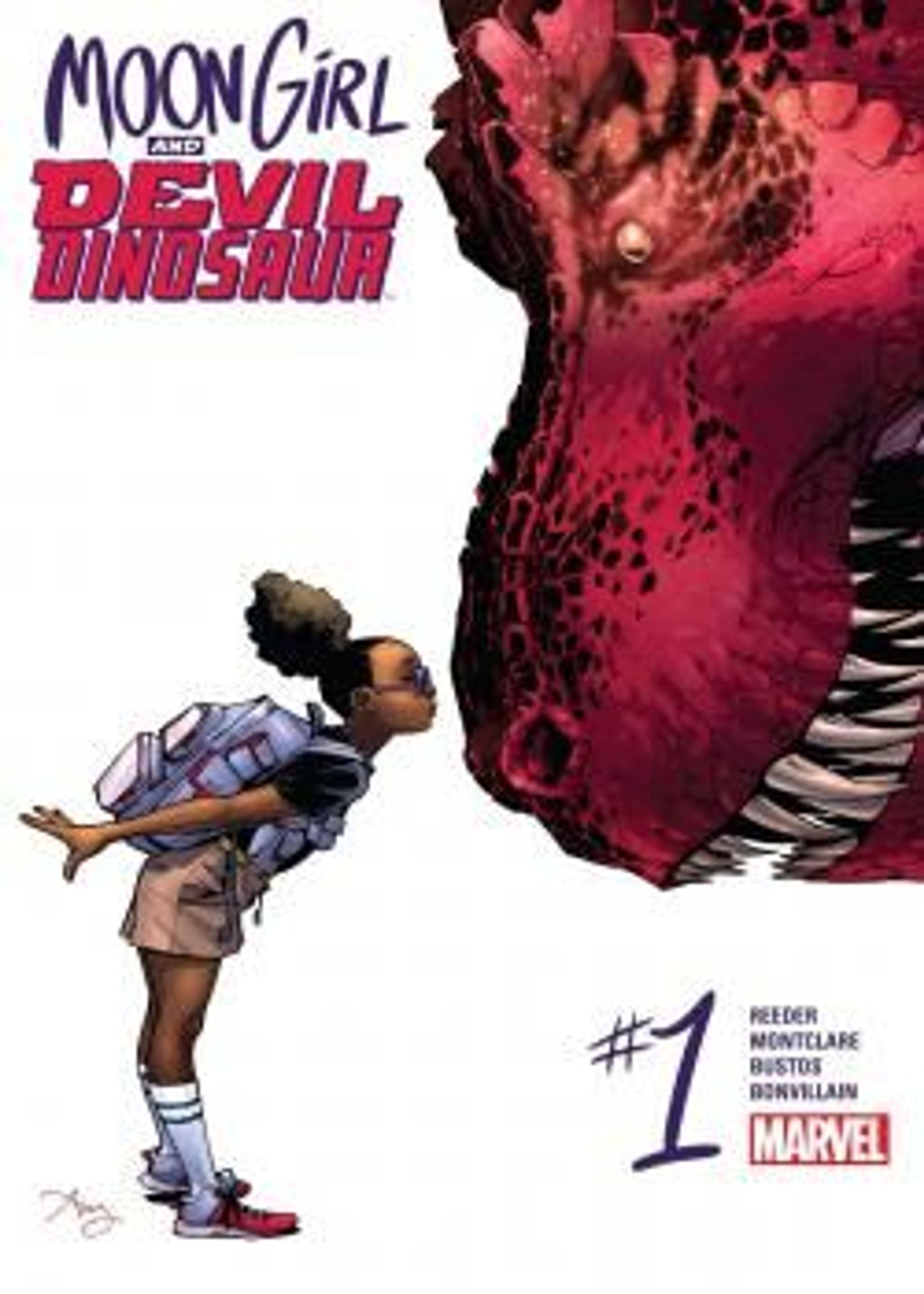 Moon Girl and Devil Dinosaur (2015-) poster