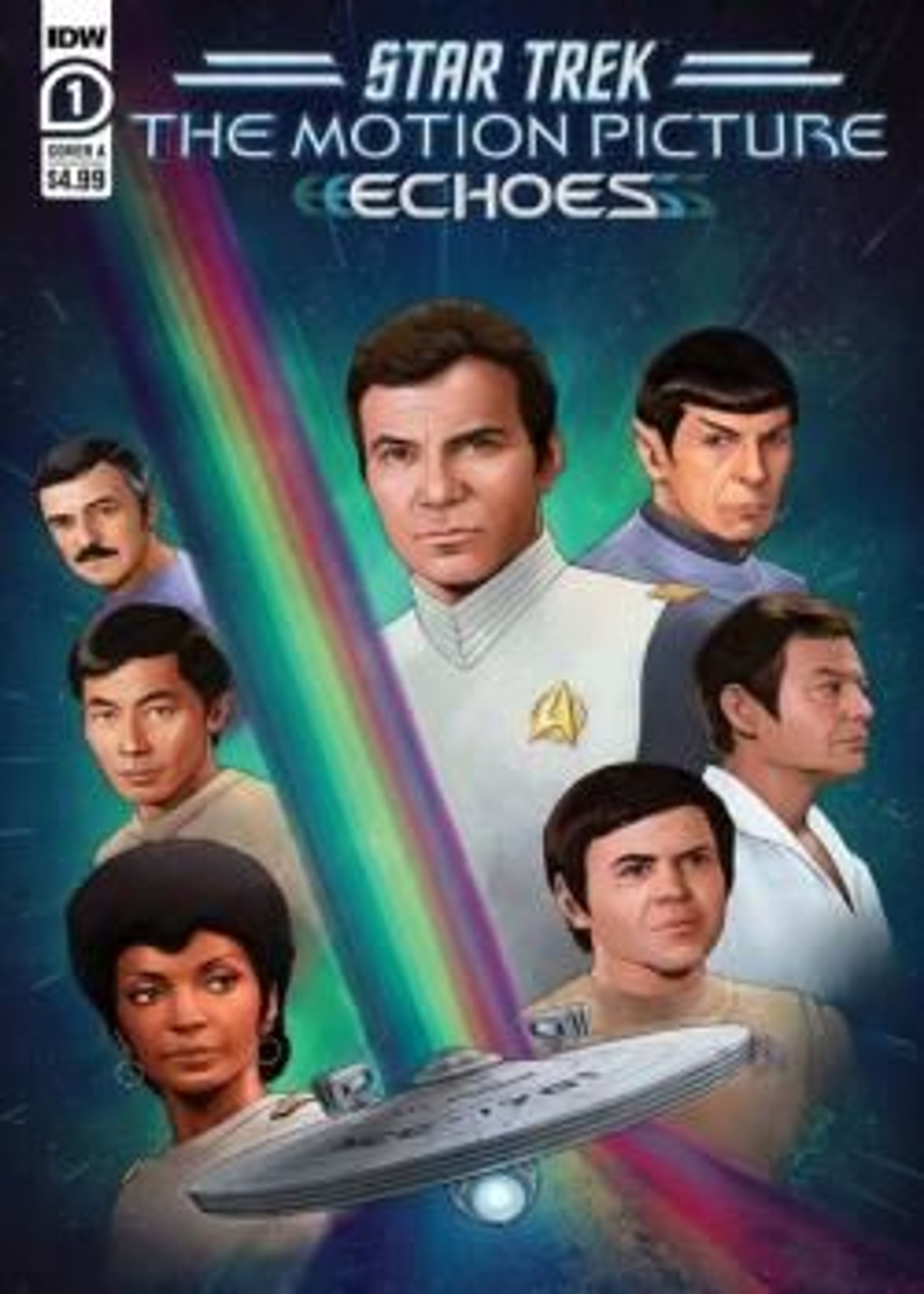 Star Trek: Echoes (2023-) poster