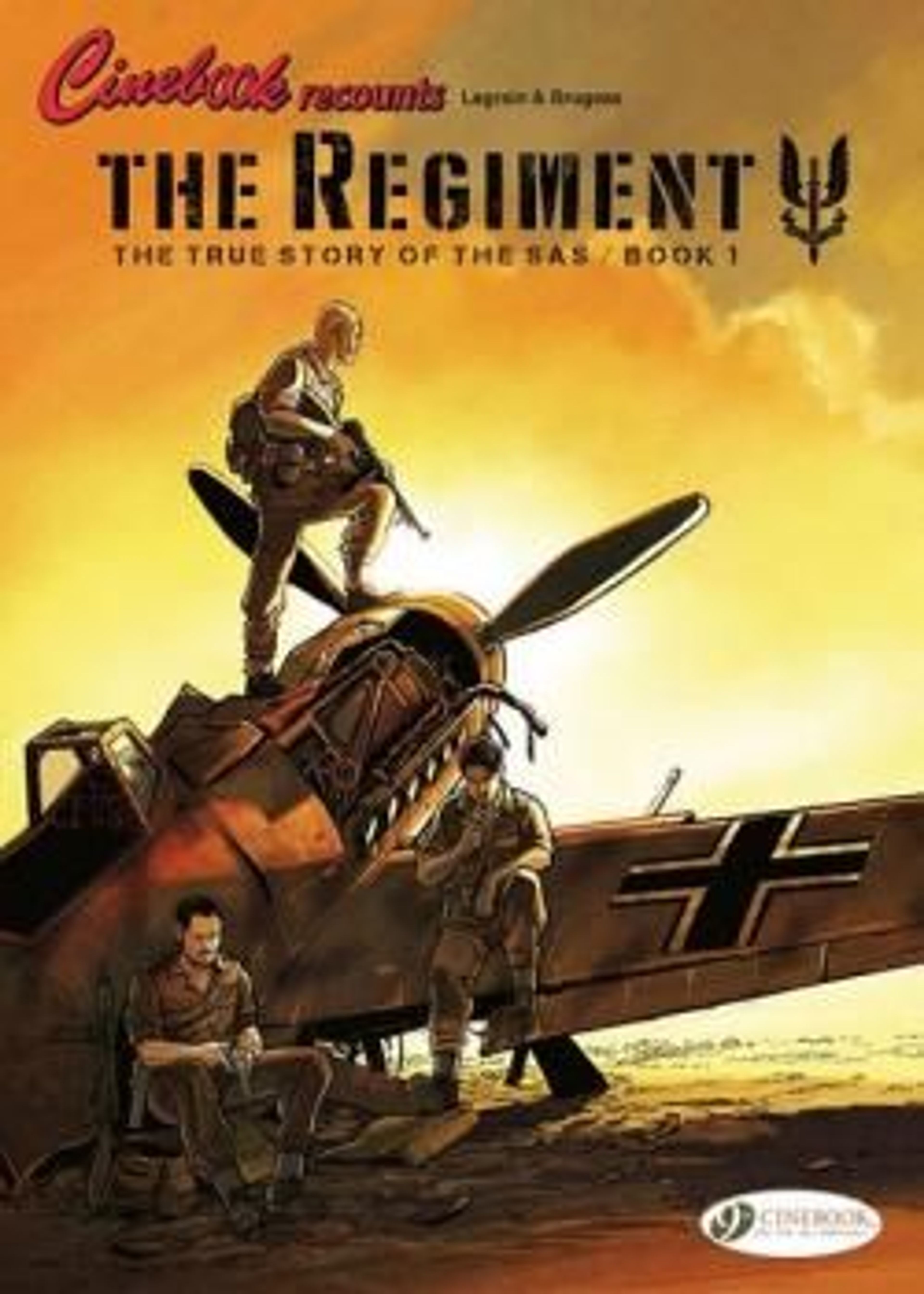 The Regiment: The True Story of the SAS (2018-) poster